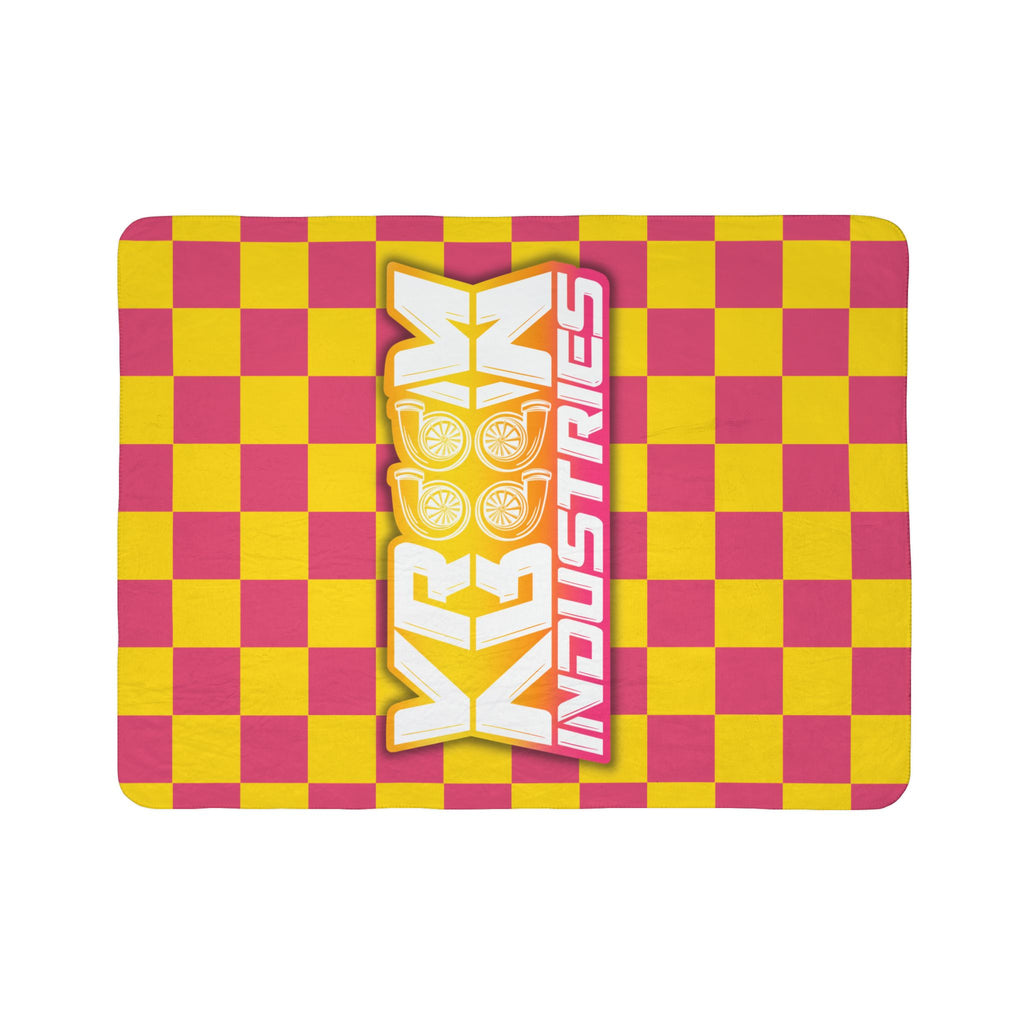 Racing Sunset • Sherpa Blanket
