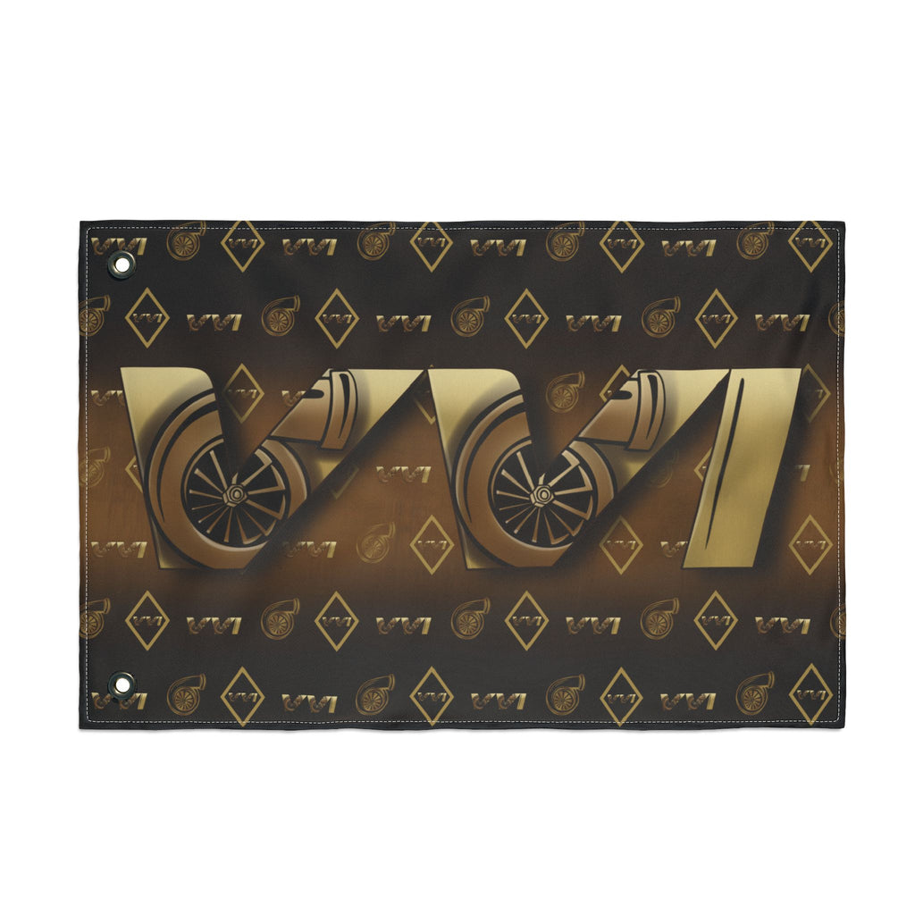 Dip & Haulin Ass + VVI  (Passenger Side) Flag