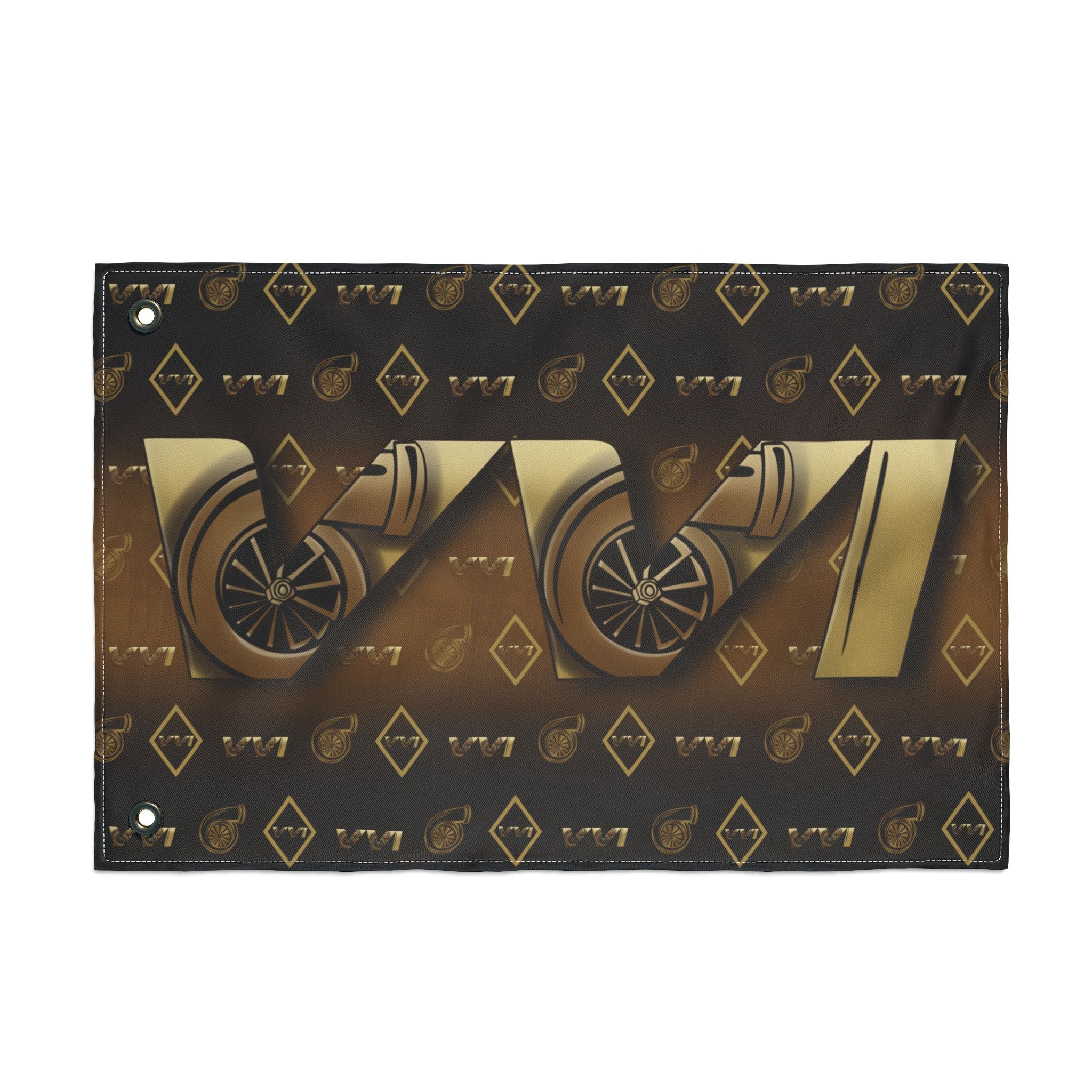 Dip & Haulin Ass + VVI  (Passenger Side) Flag