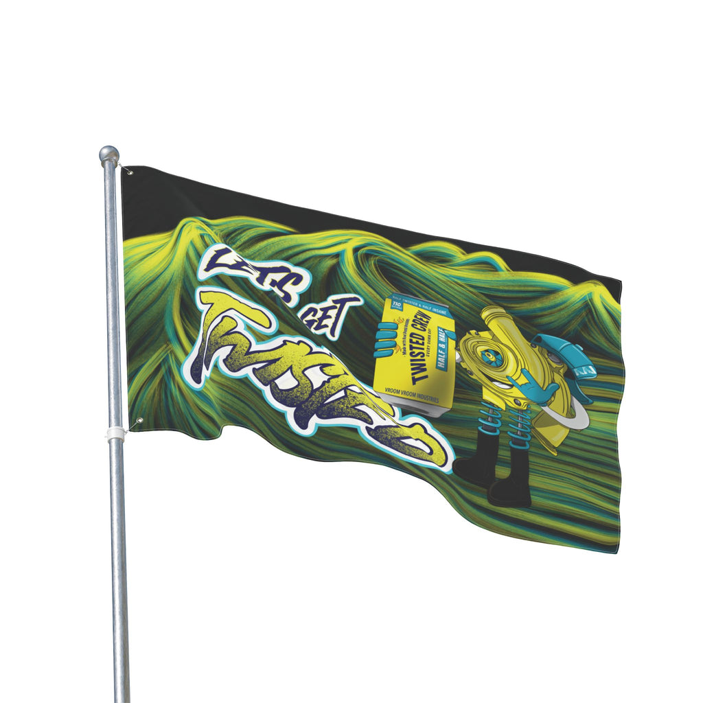 Twisted Crew (Same) Flag