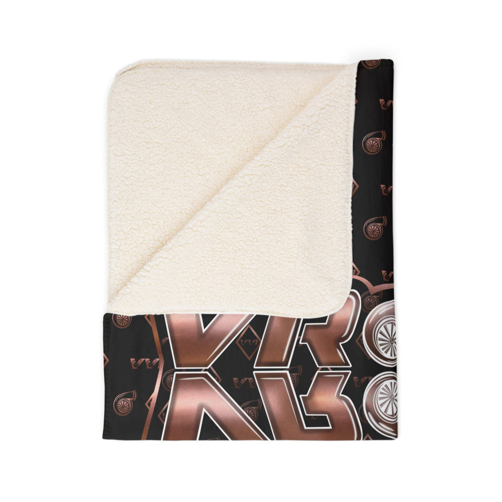VroomVroom Rose Gold • Sherpa Blanket
