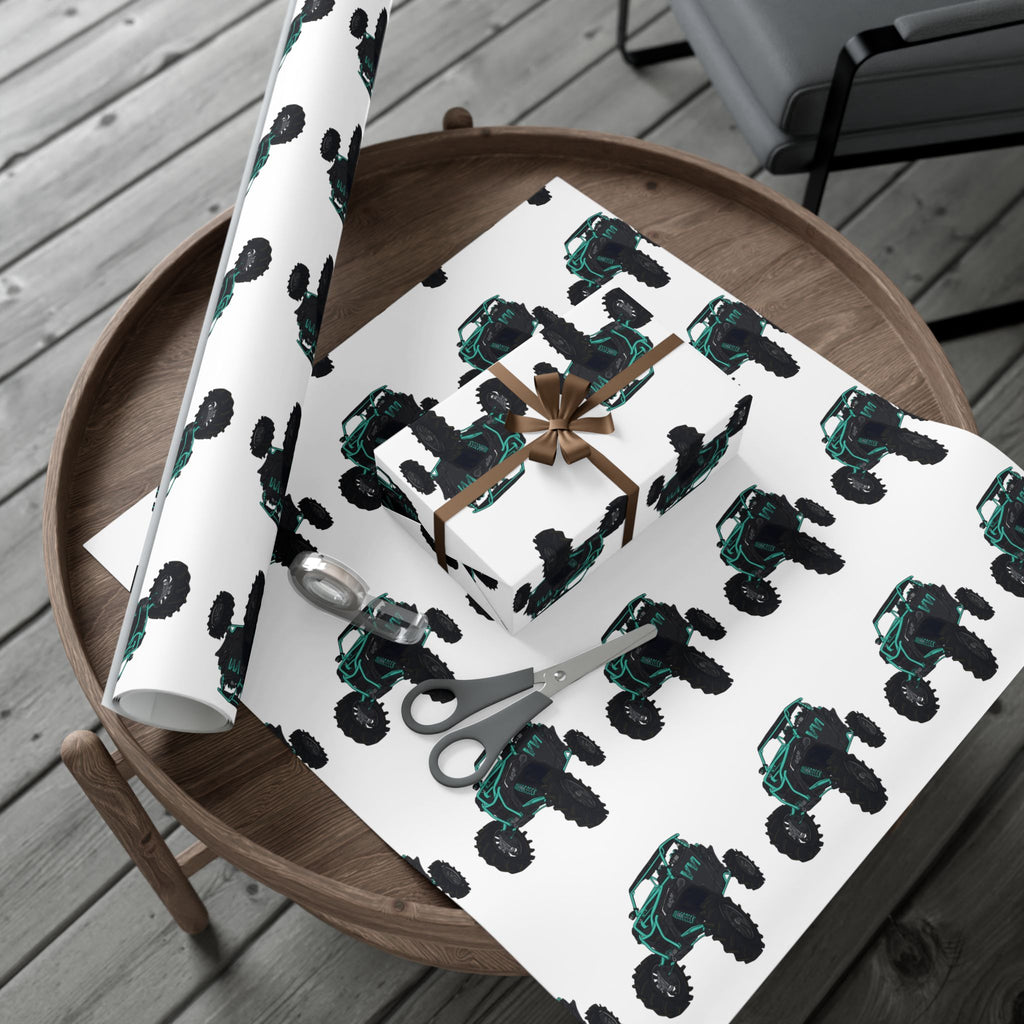 Blue SXS • Wrapping Paper