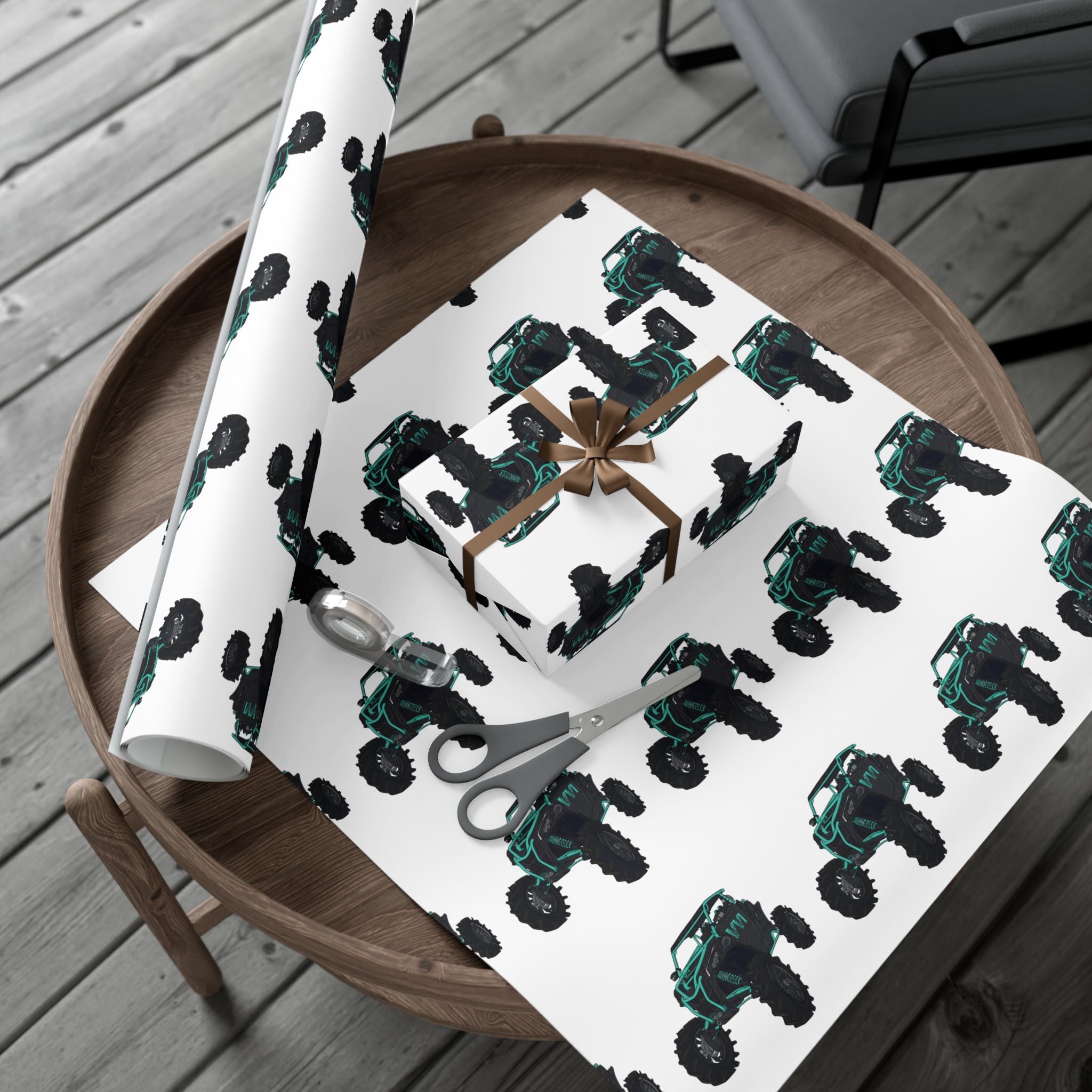 Blue SXS • Wrapping Paper