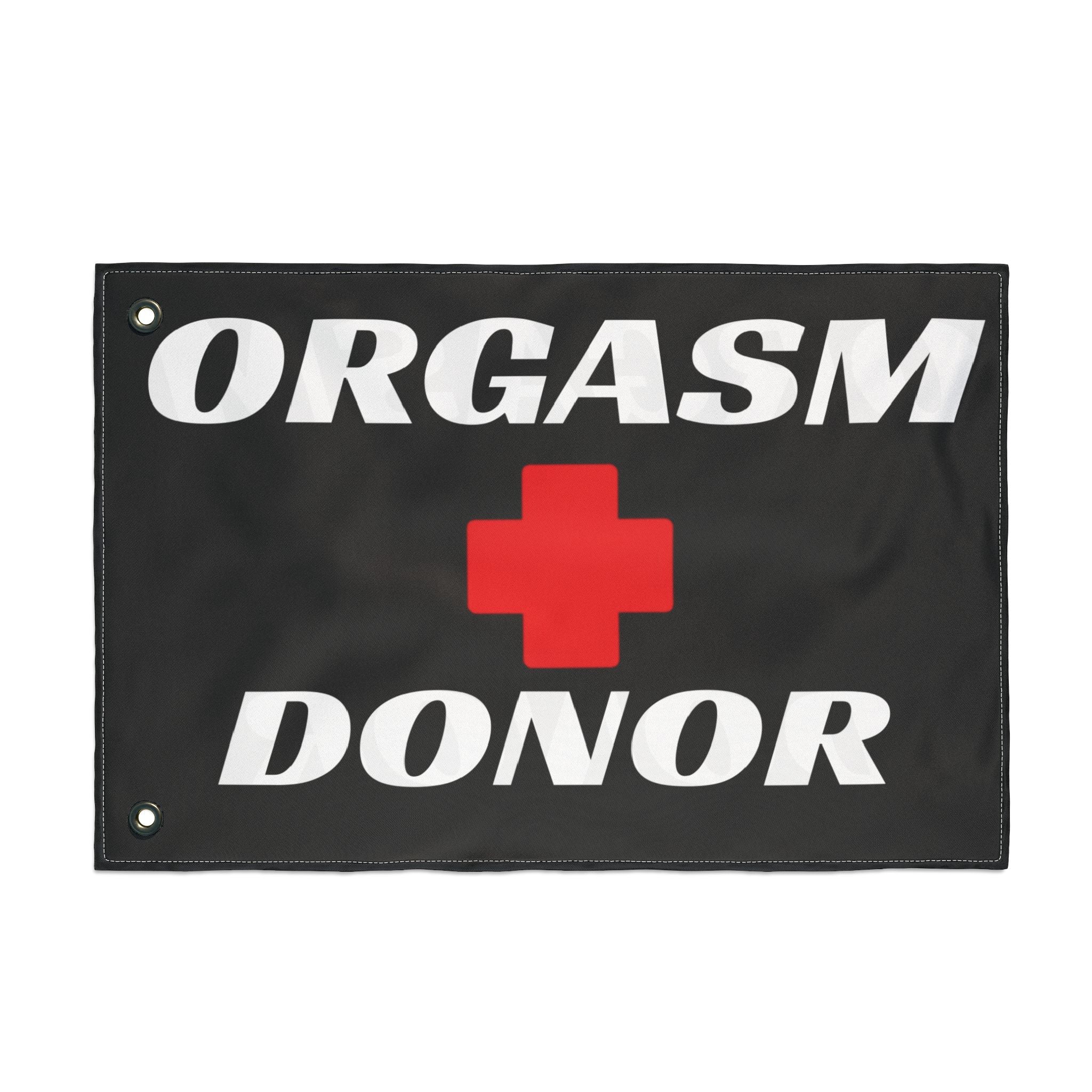 Orgasm Donor Flag