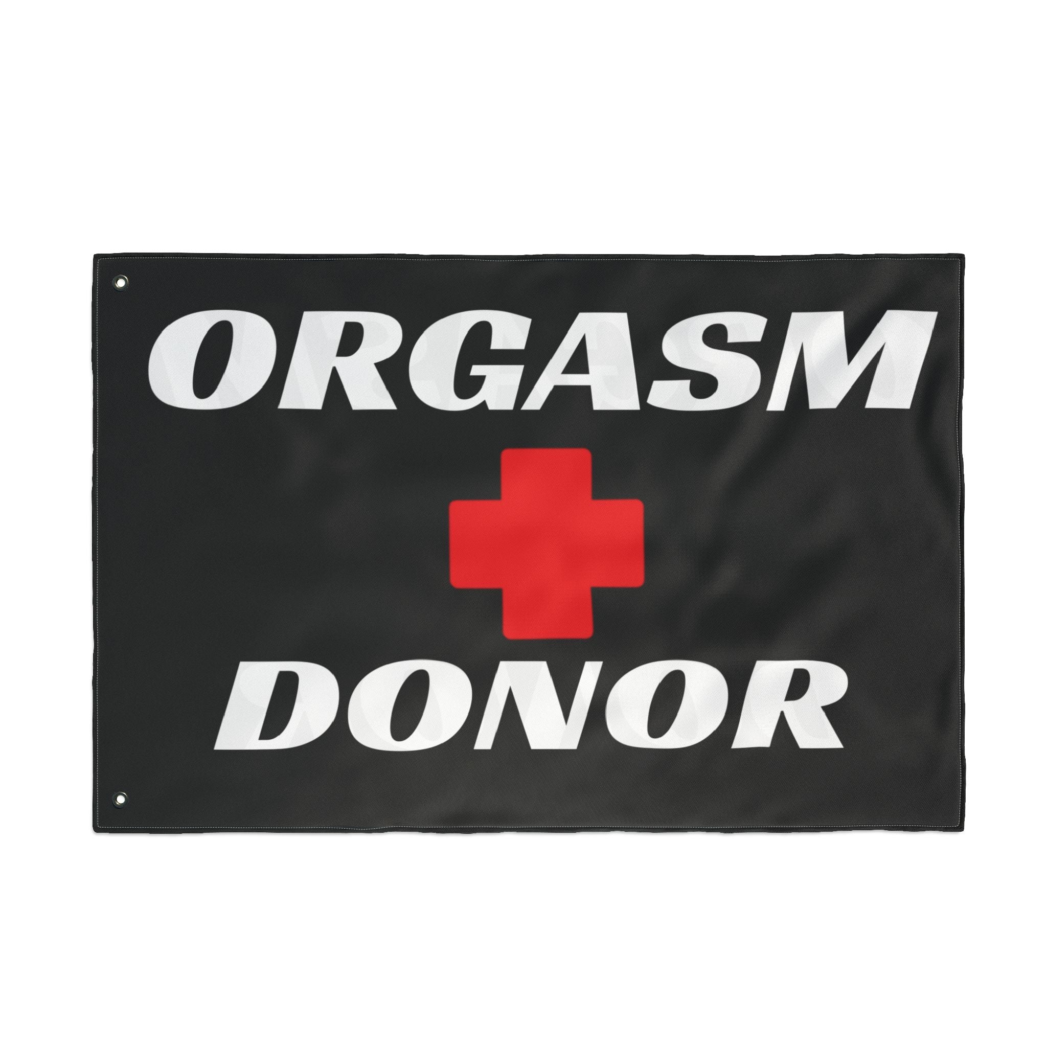 Orgasm Donor Flag