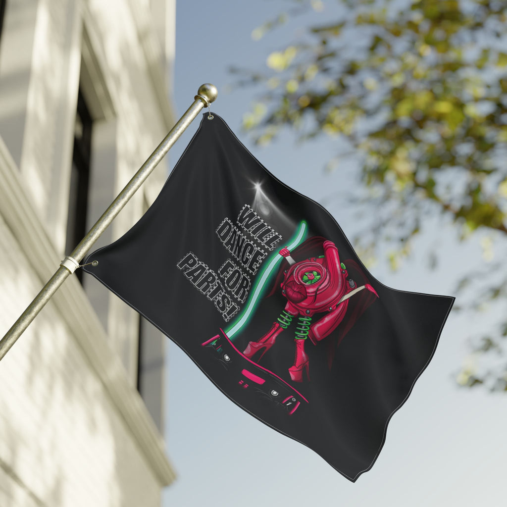 Will Dance For Parts Flag (Same)