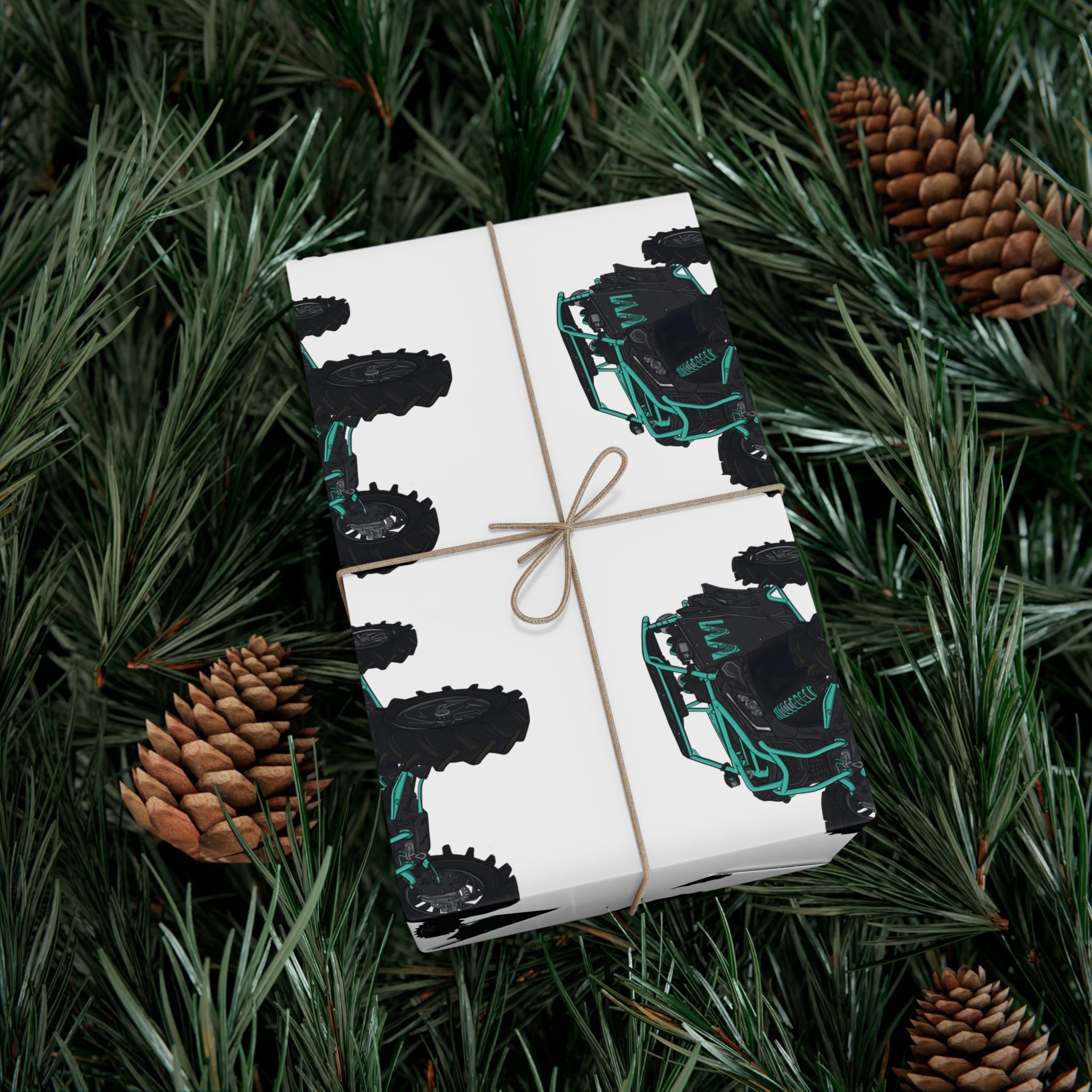 Blue SXS • Wrapping Paper