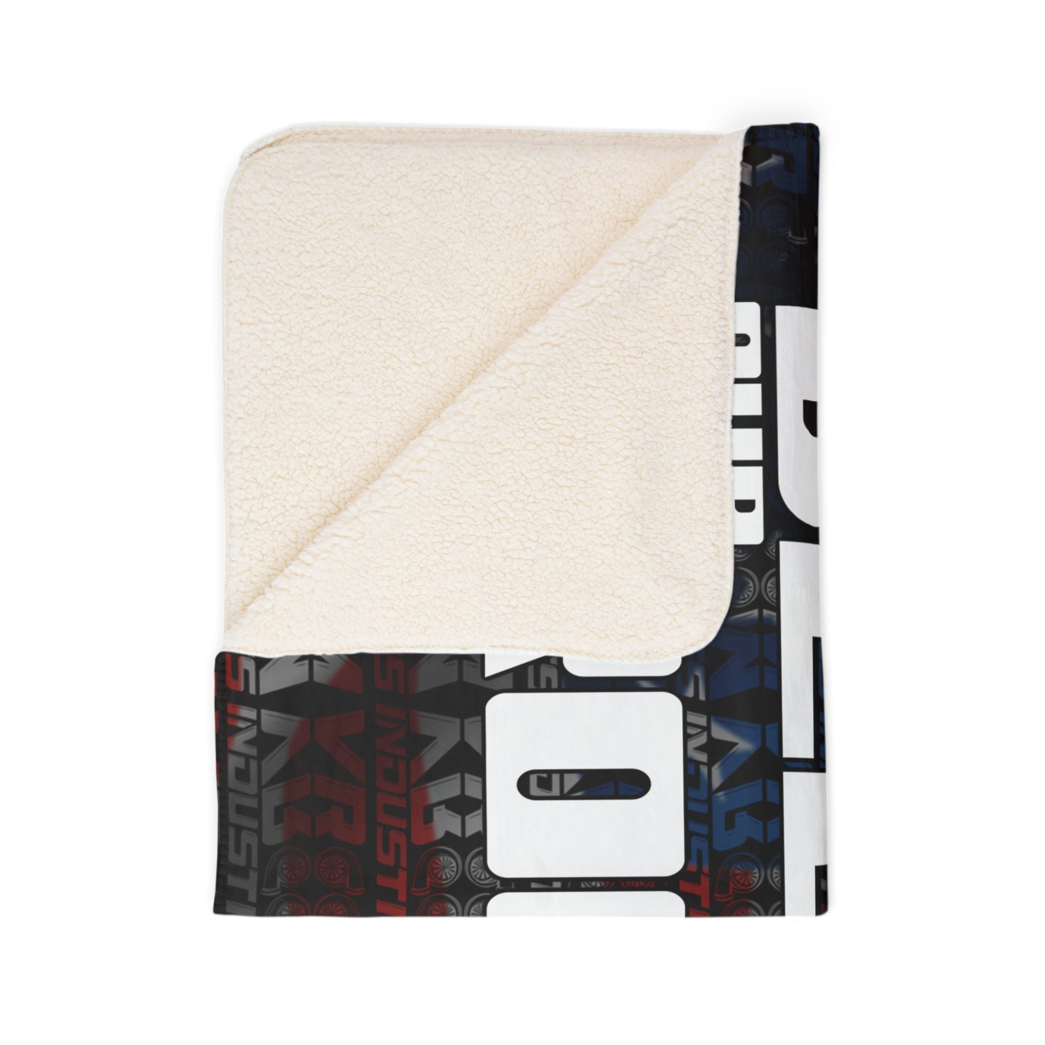 God Bless Our Troops + VroomVroom • Sherpa Blanket