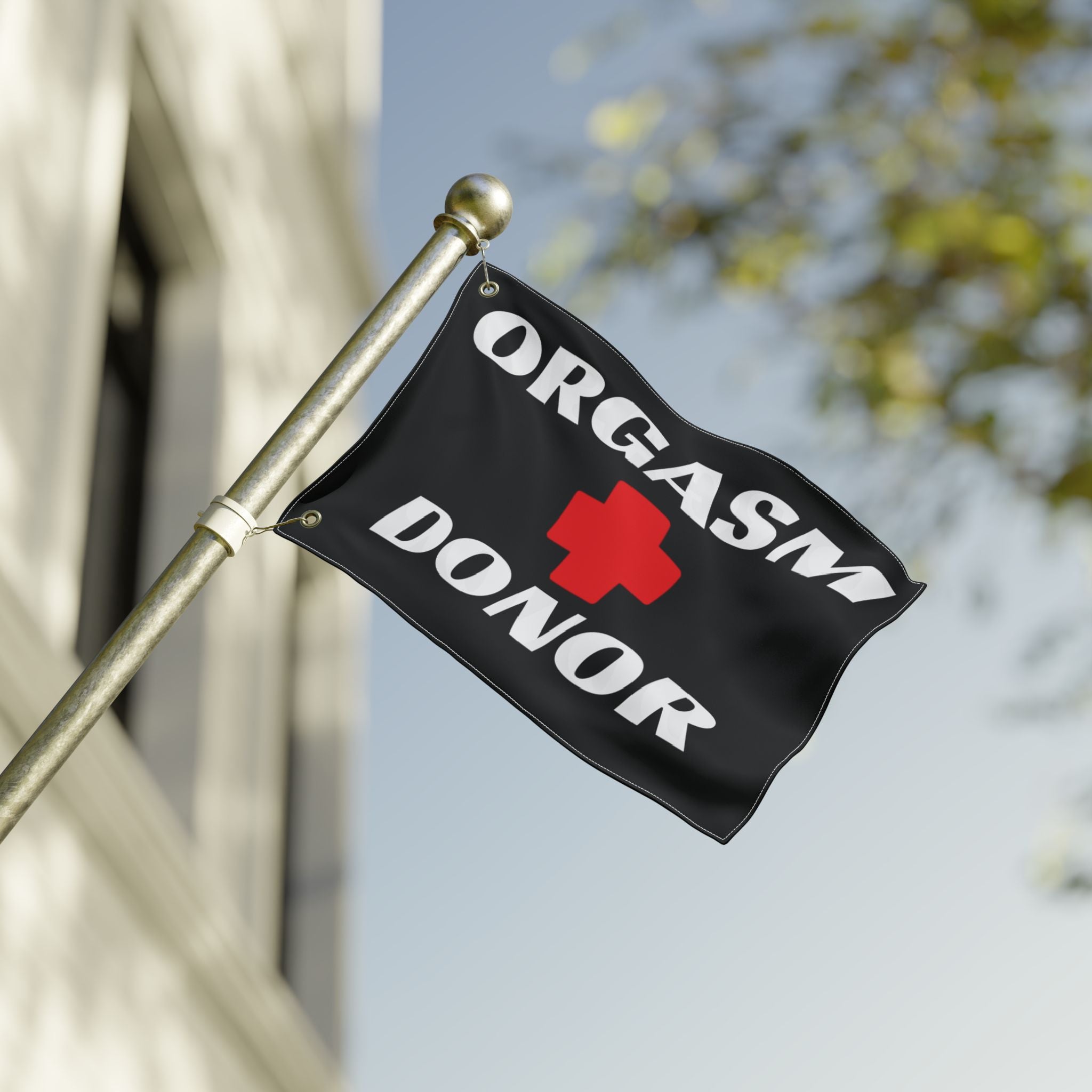 Orgasm Donor Flag