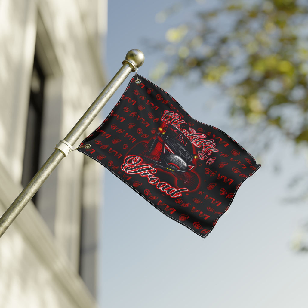 Crawford • C.U.Lukin Offroad (Drivers Side) Flag