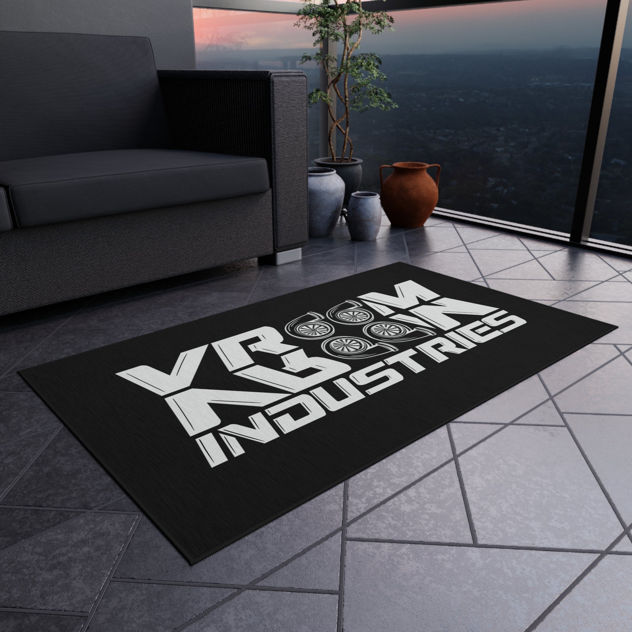 VVI Outdoor Polyester Rug