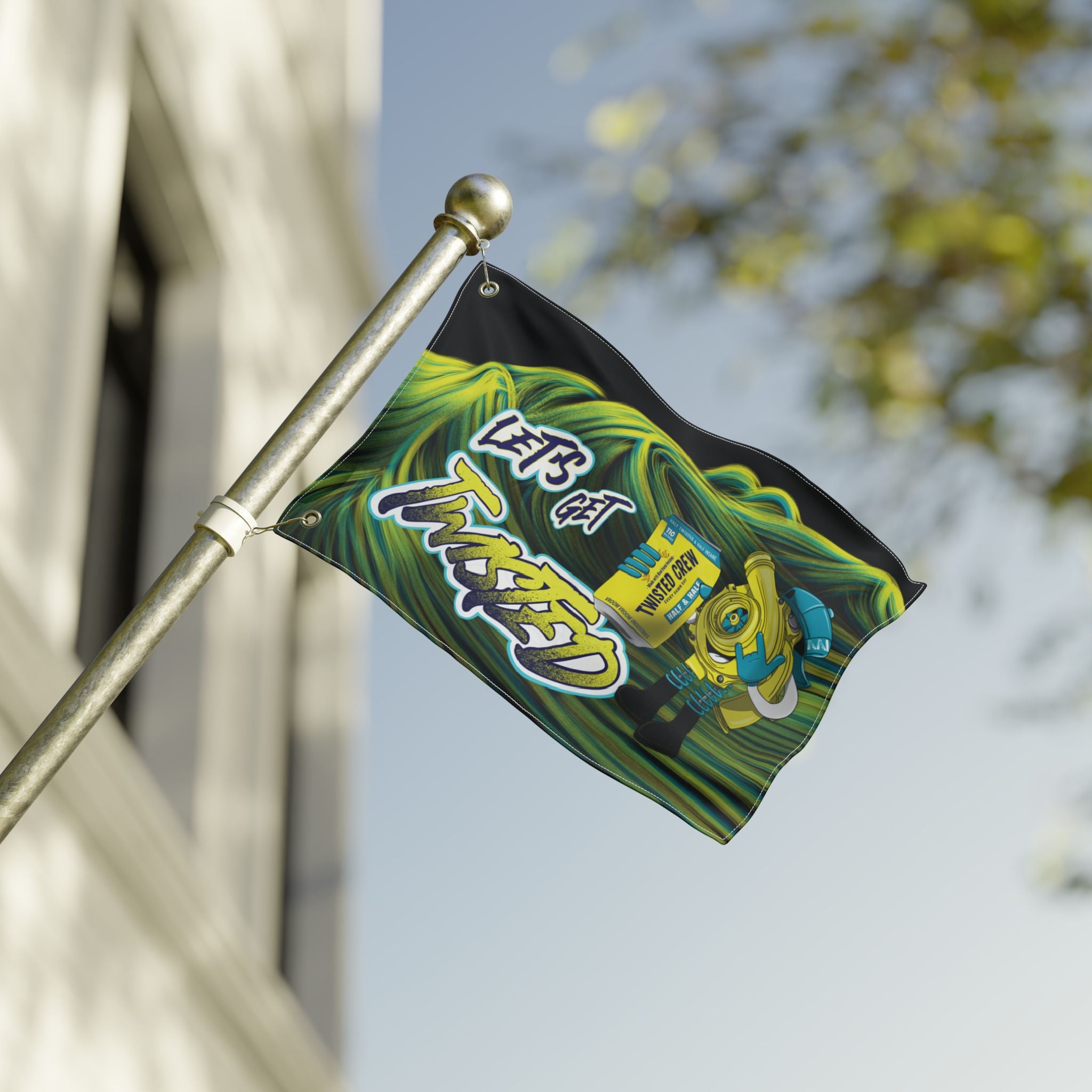 Twisted Crew (Same) Flag