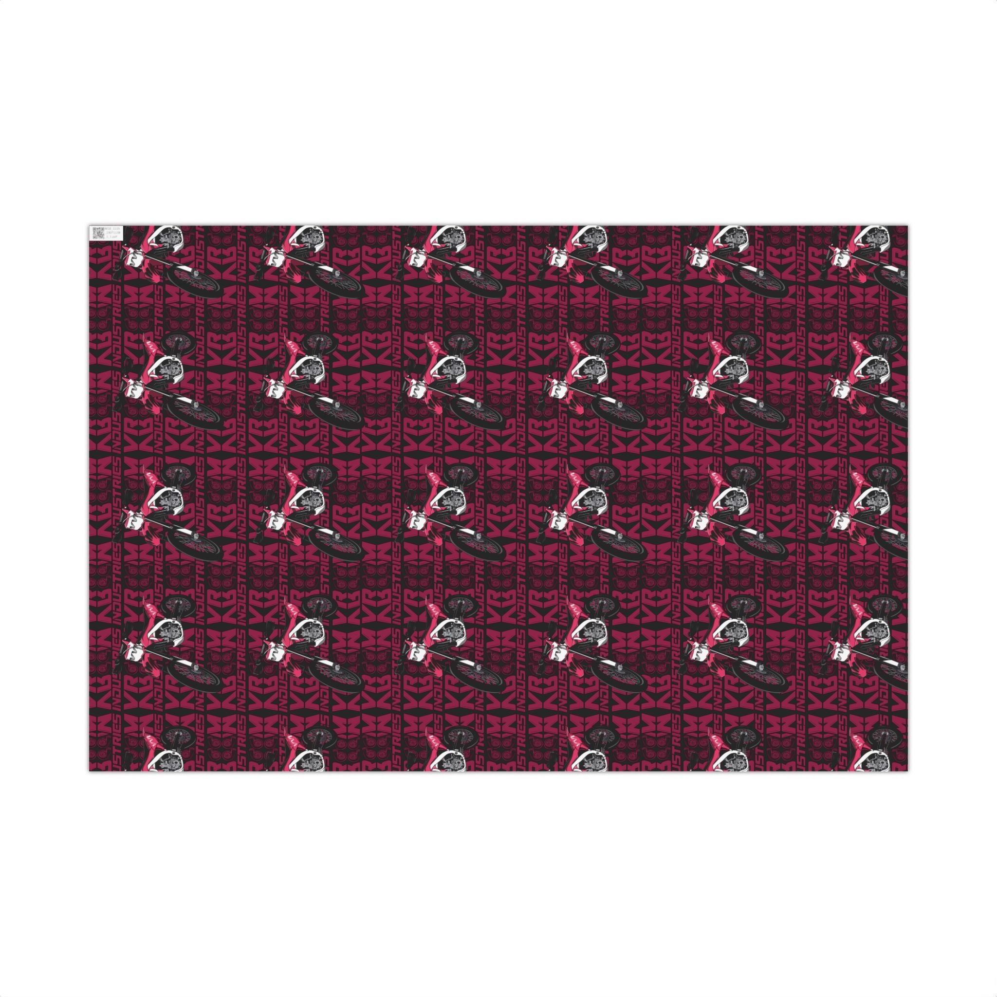 Pink Dirtbike • Wrapping Paper
