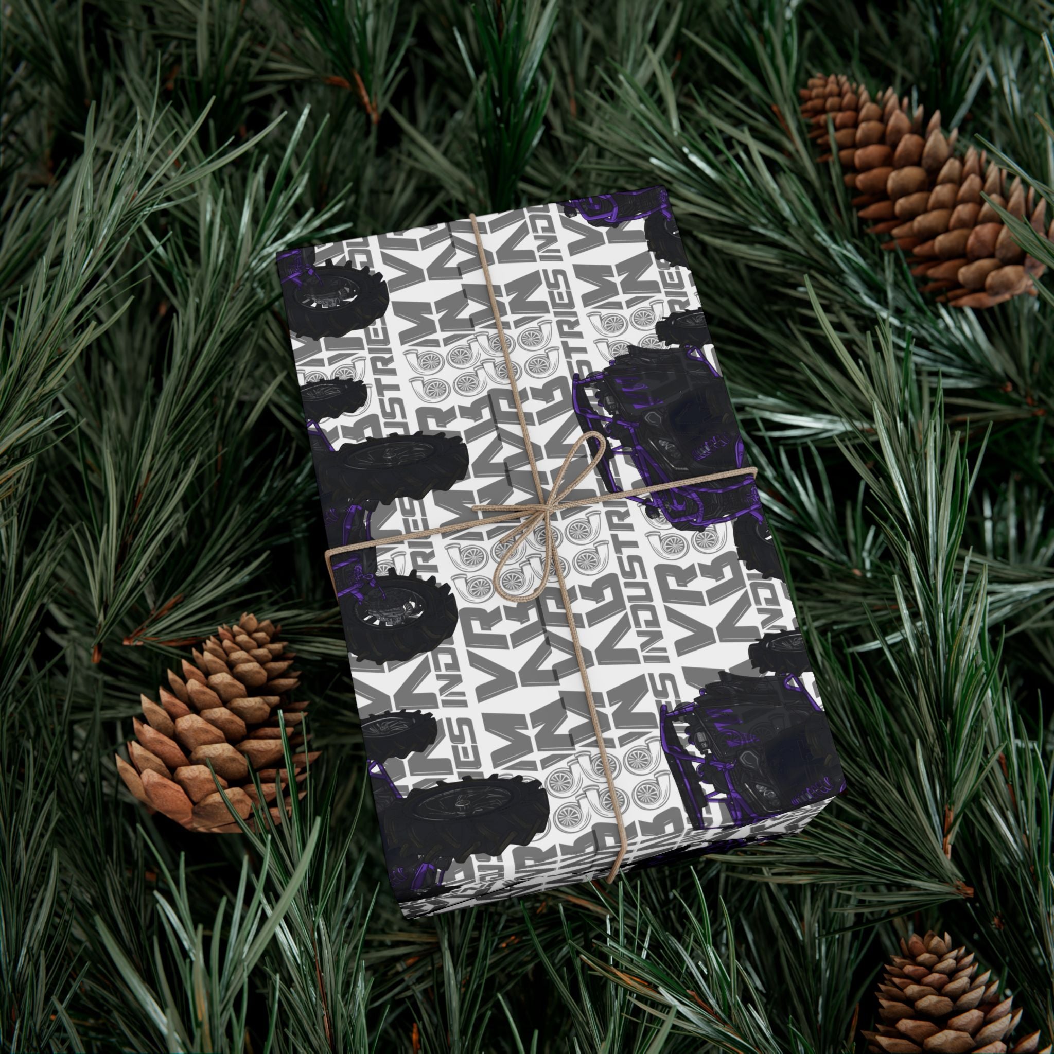 Purple SXS • Wrapping Paper