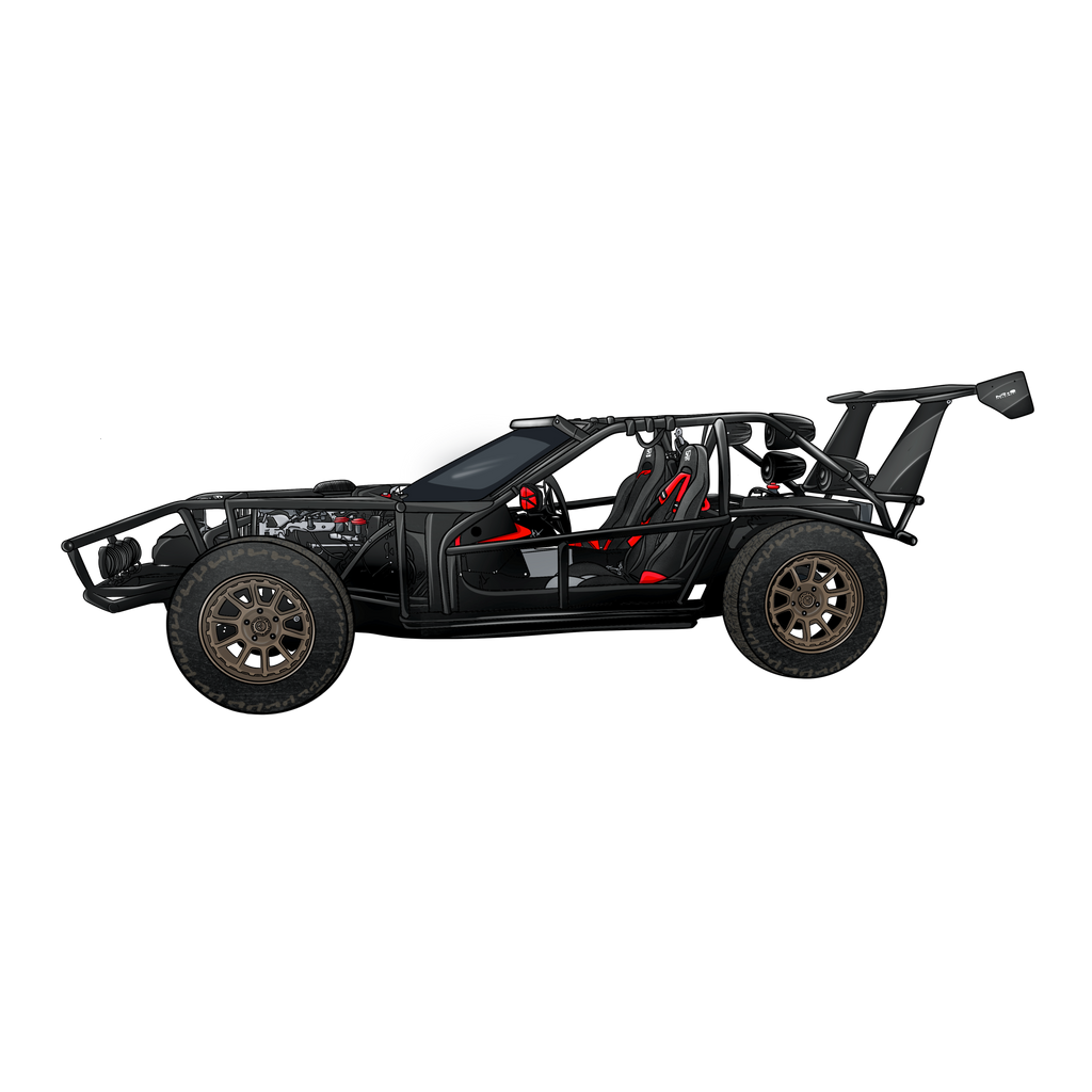 Digital Motorsport Illustration