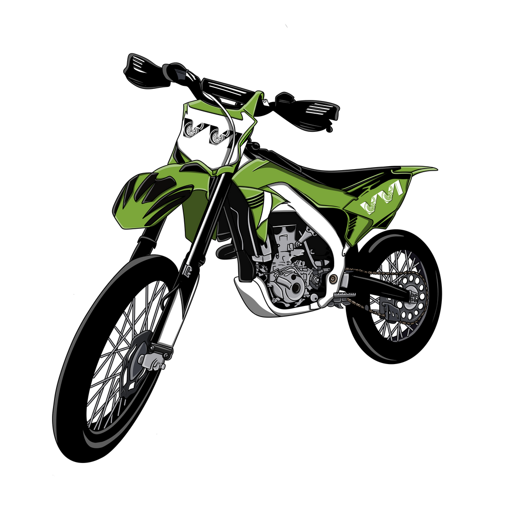 Digital Motorsport Illustration