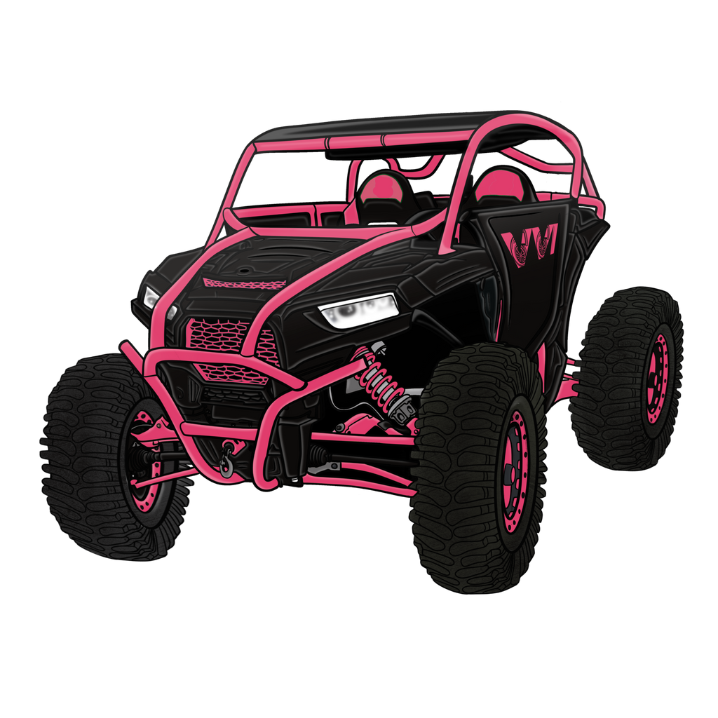 Digital Motorsport Illustration