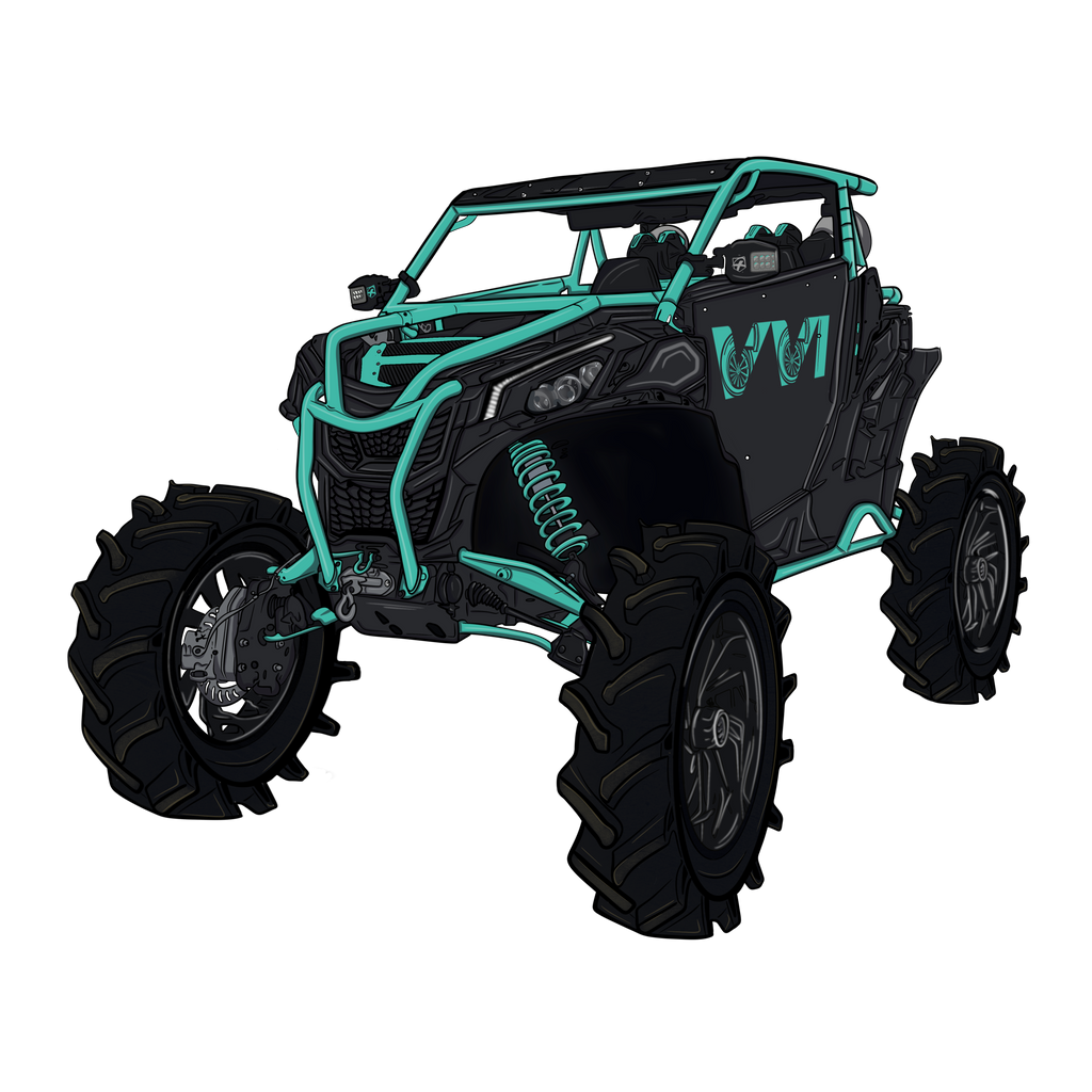 Digital Motorsport Illustration