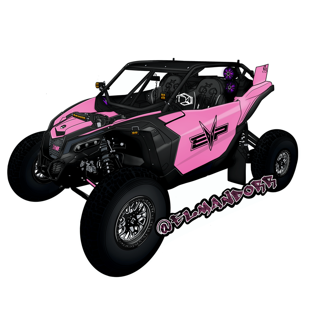 Digital Motorsport Illustration
