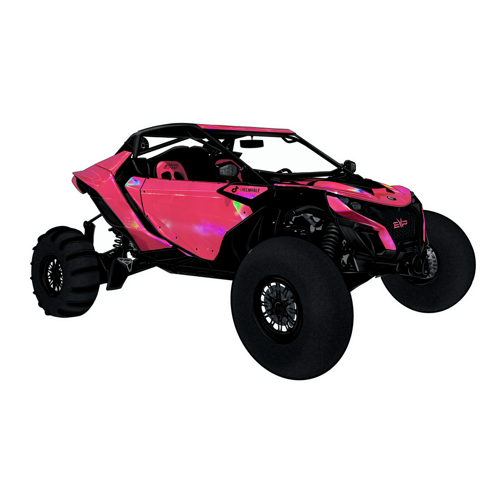 Digital Motorsport Illustration
