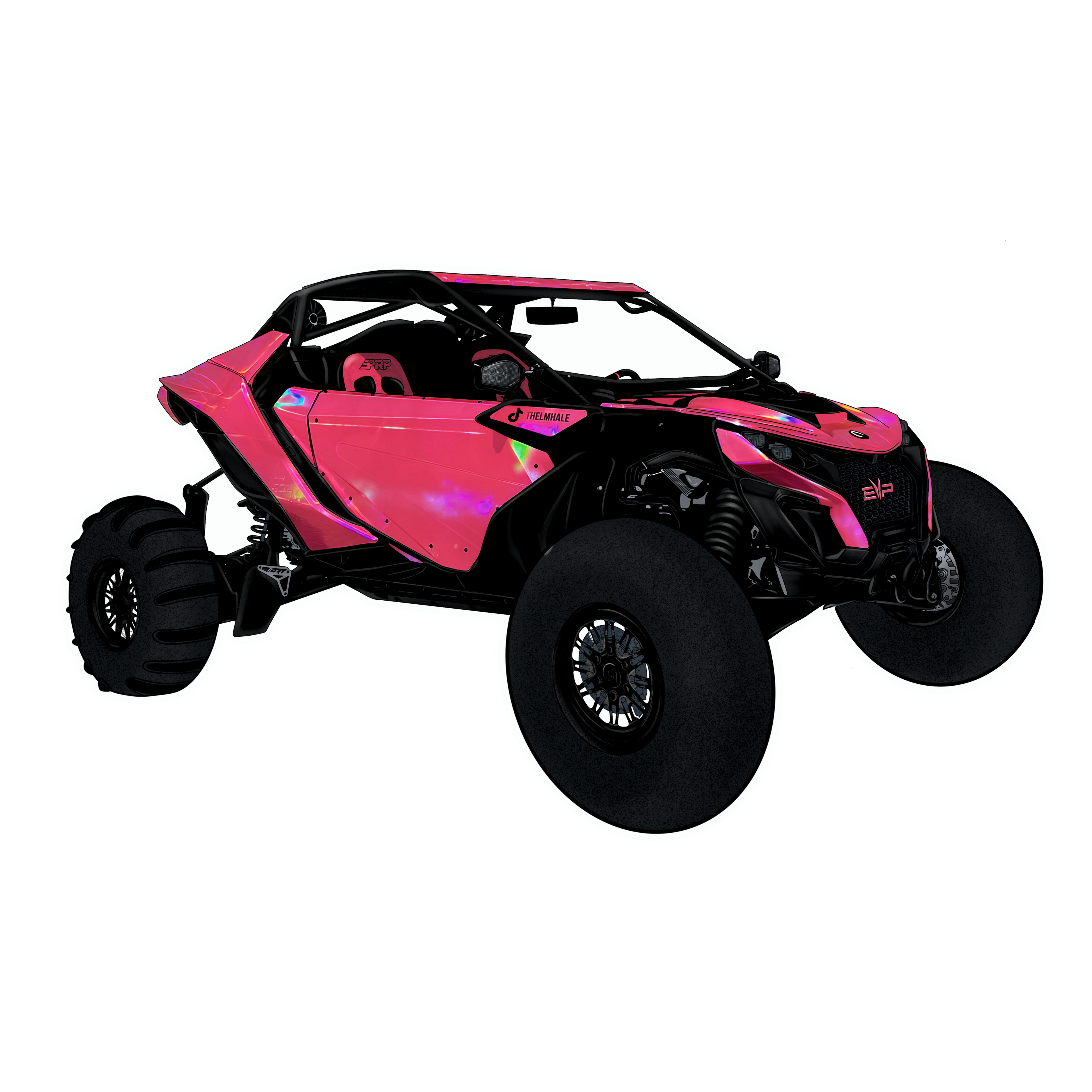 Digital Motorsport Illustration