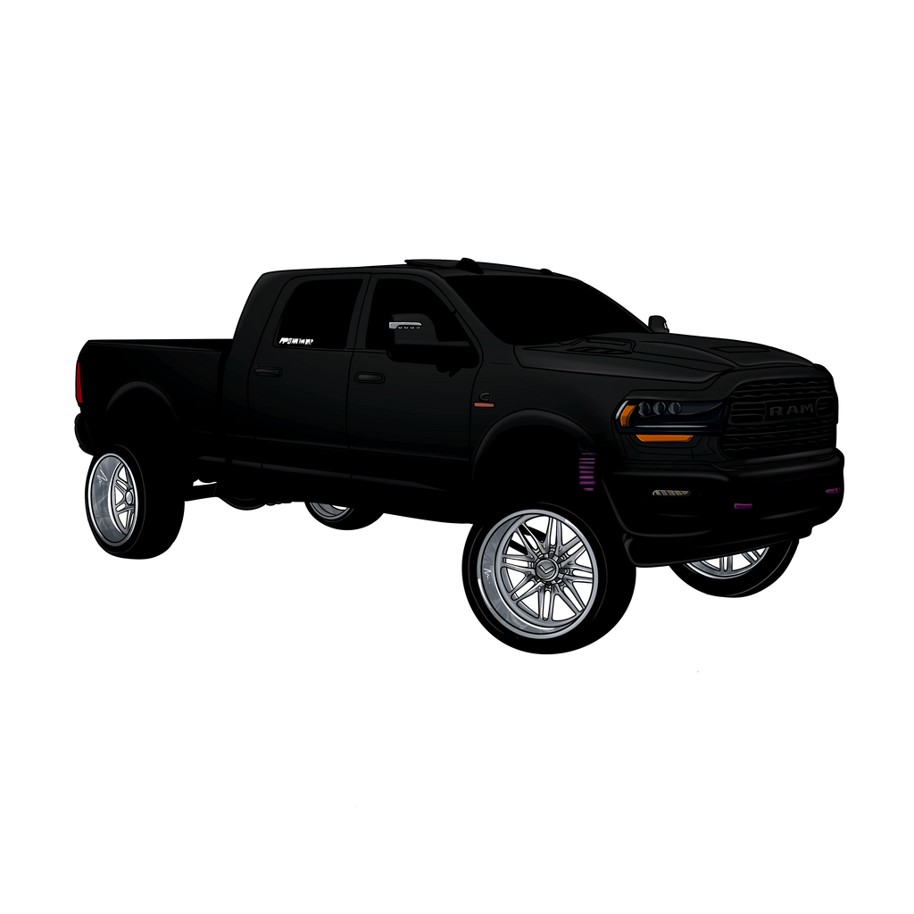 Digital Motorsport Illustration