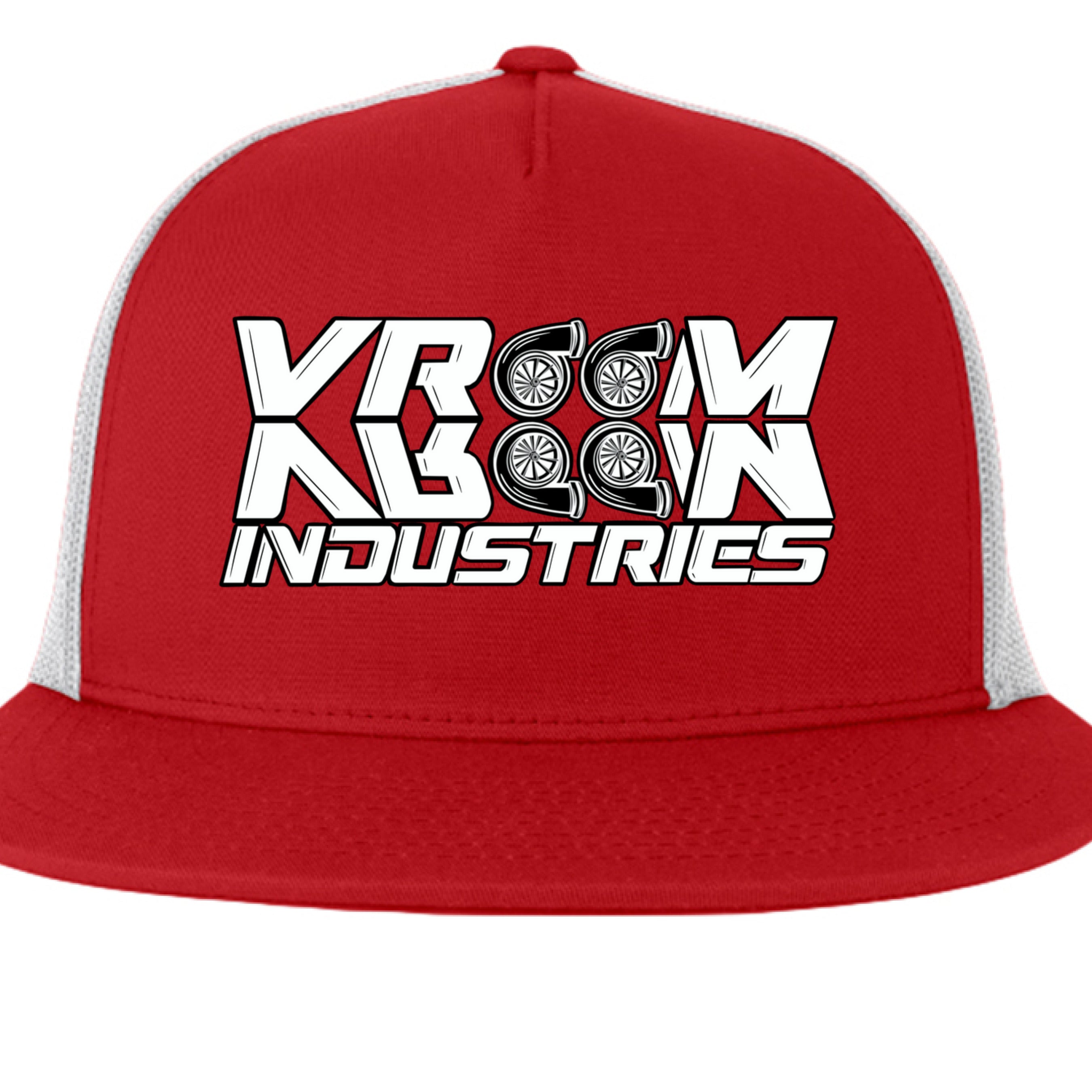 True Red/White - FRONT