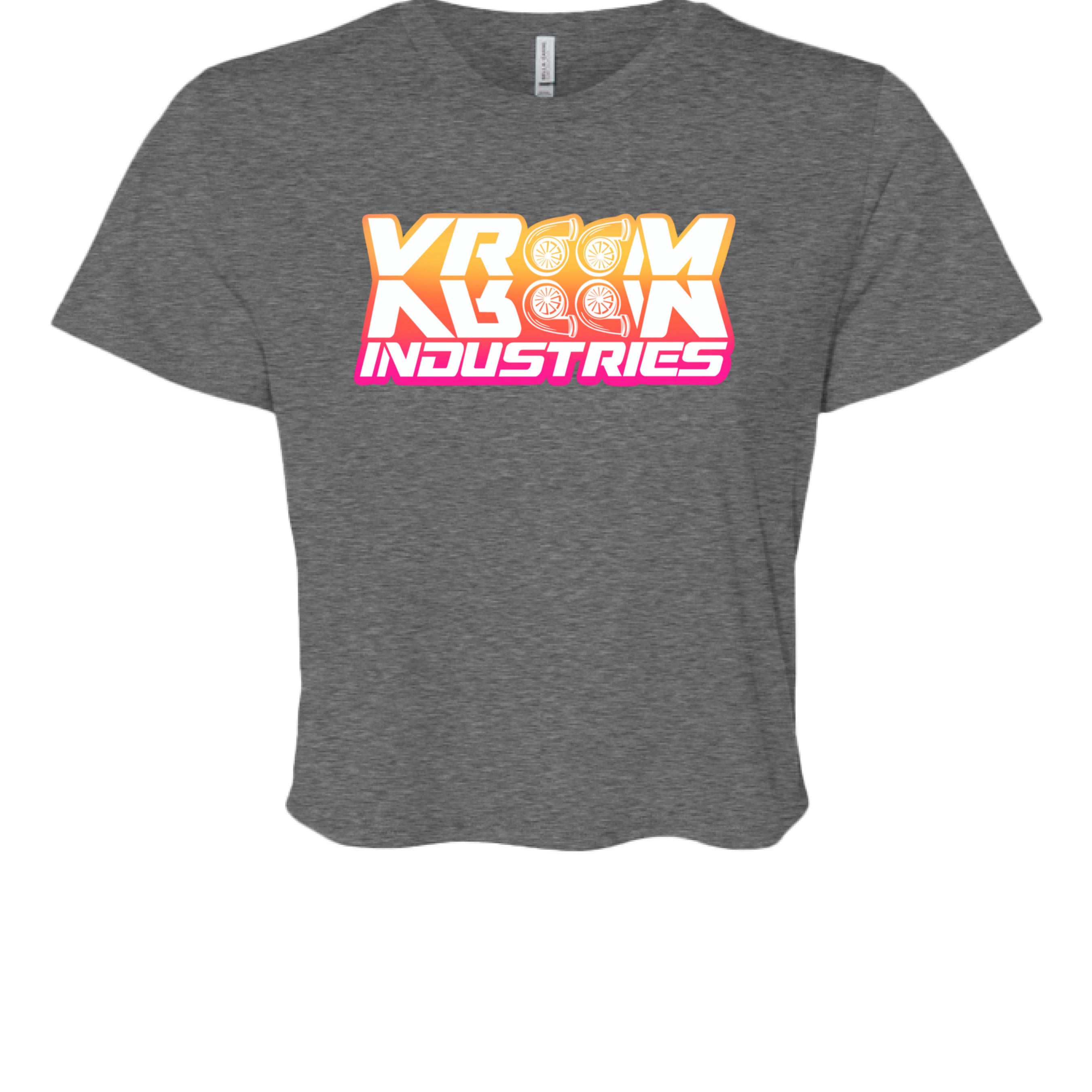 DARK GRY HEATHER - FRONT