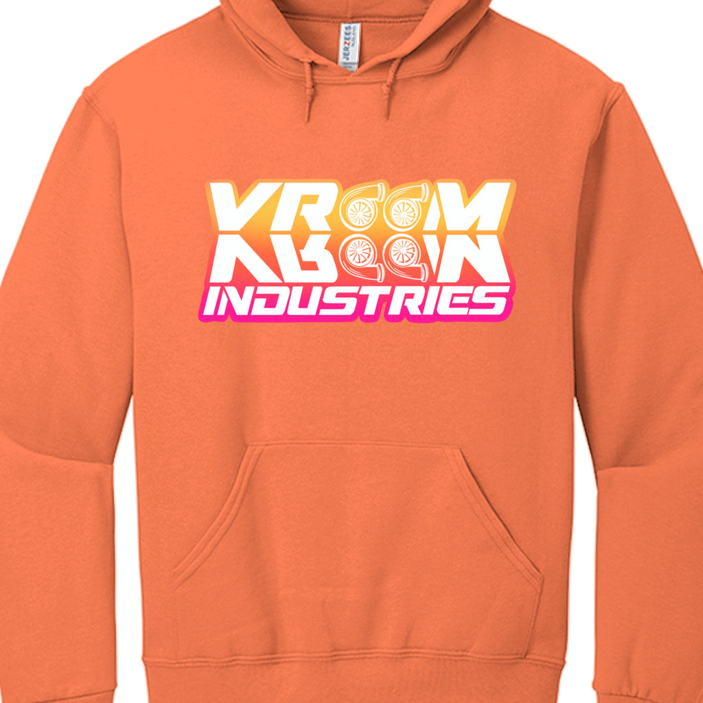 SAFETY ORANGE - FRONT