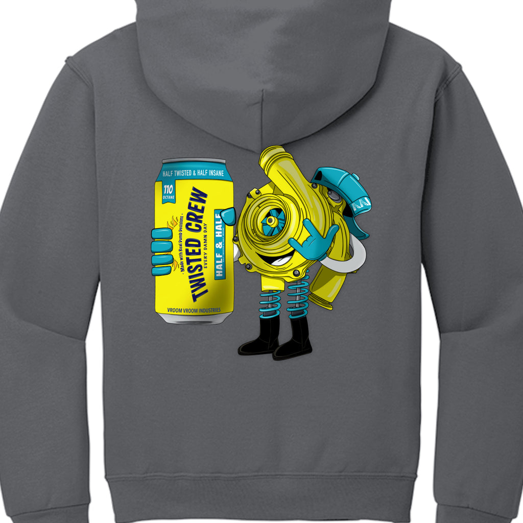 CHARCOAL GREY - BACK