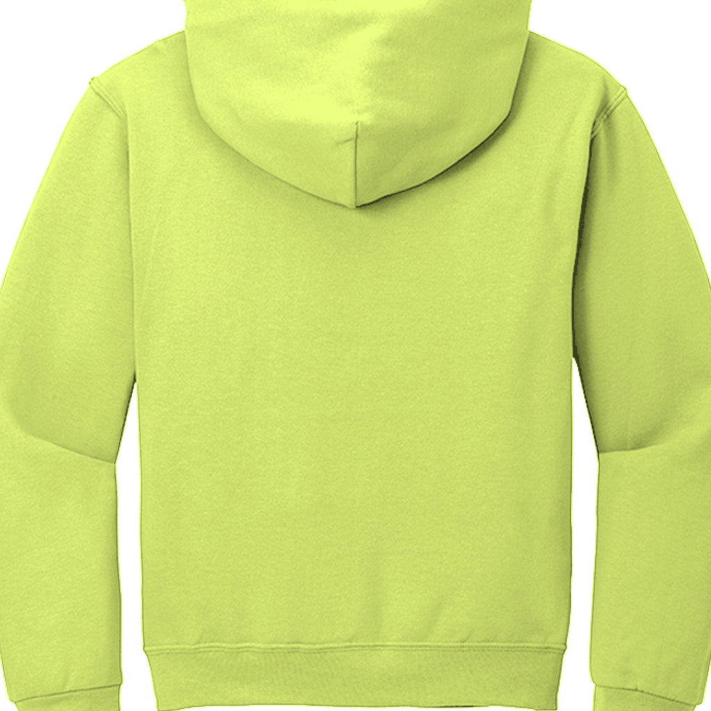 SAFETY GREEN - BACK