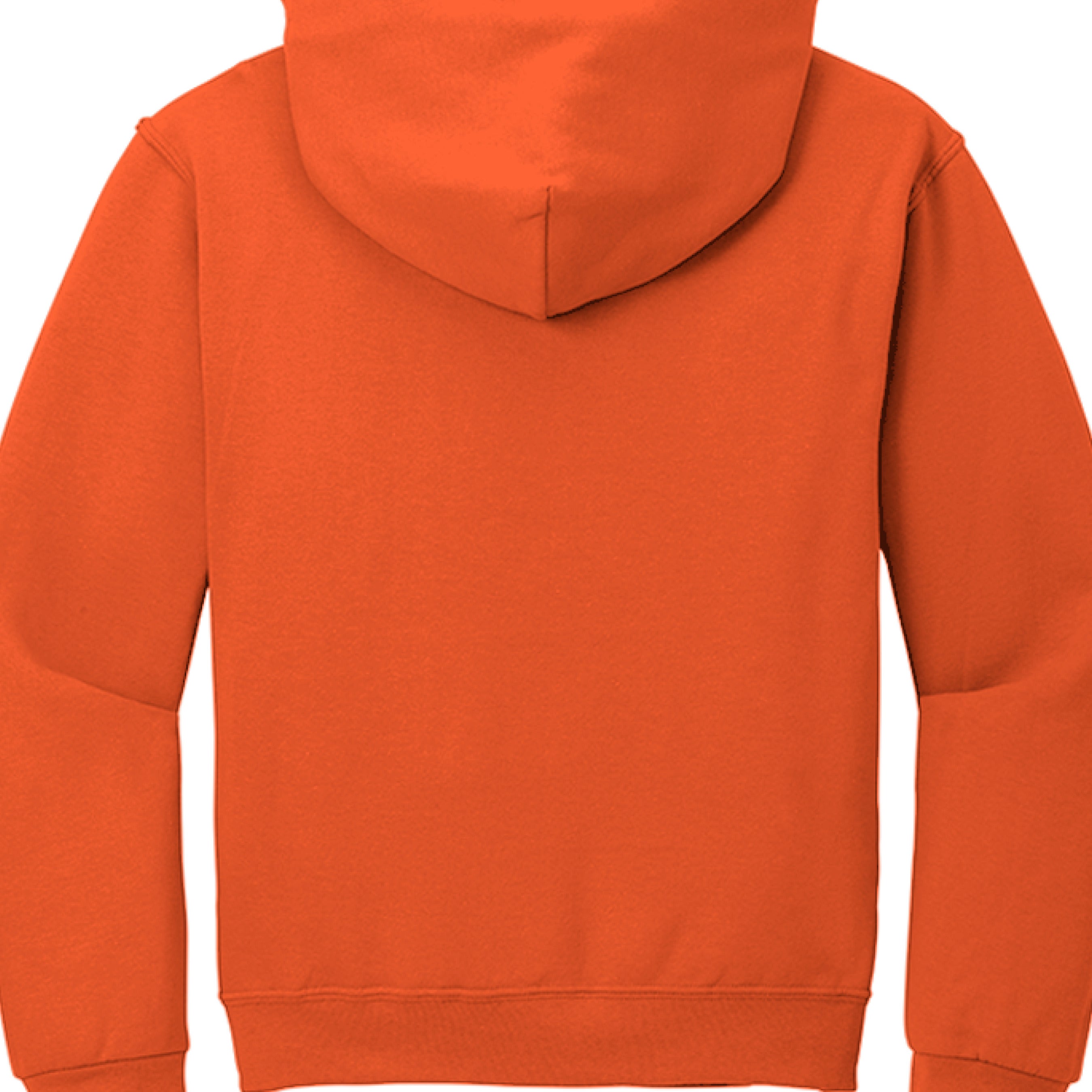 BURNT ORANGE - BACK