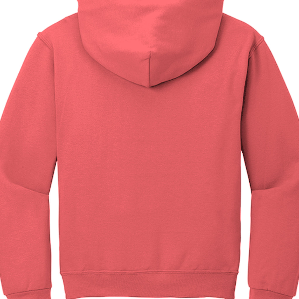 Retro Heather Coral - BACK