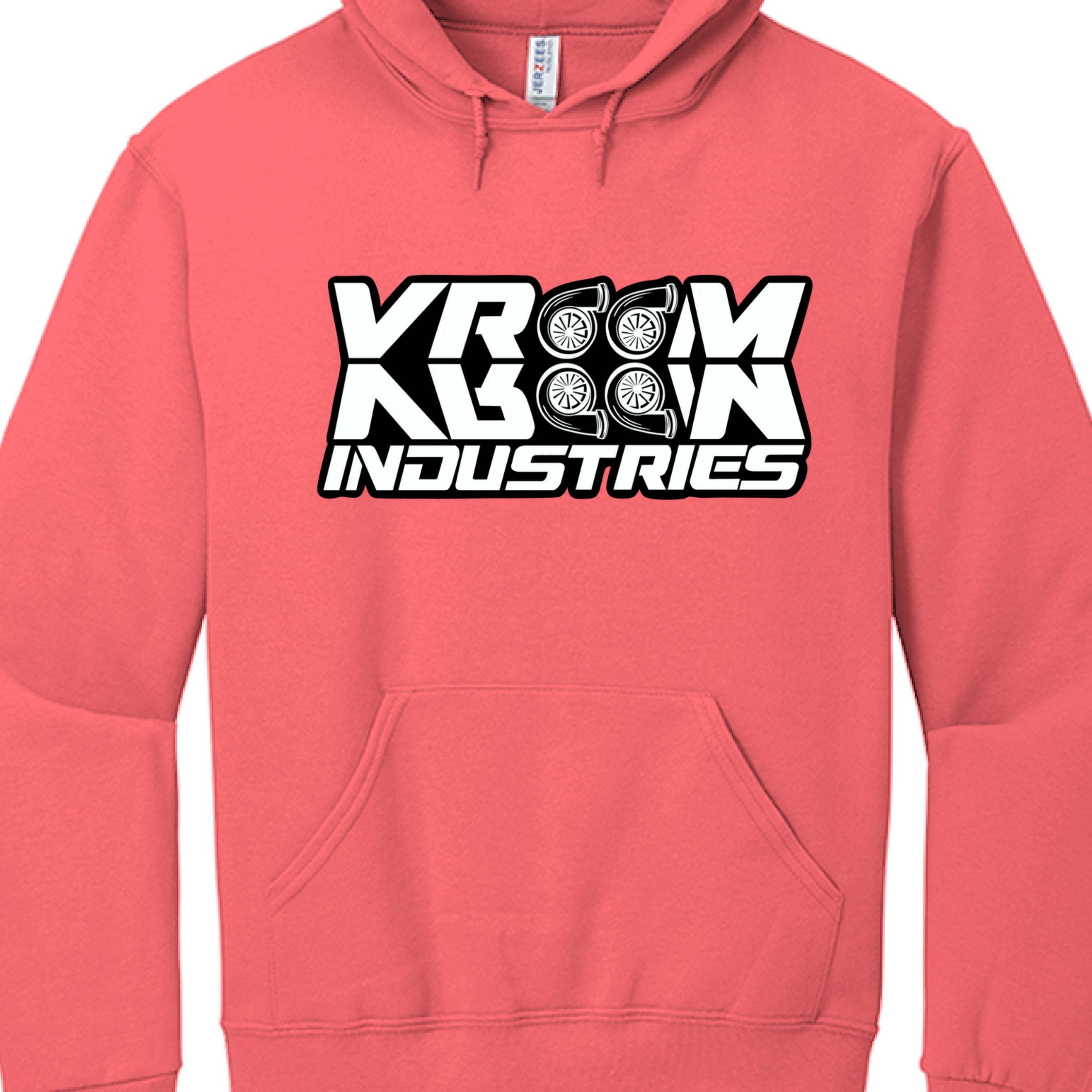 Retro Heather Coral - FRONT