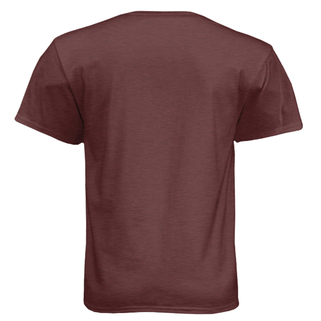 Heather Maroon - BACK