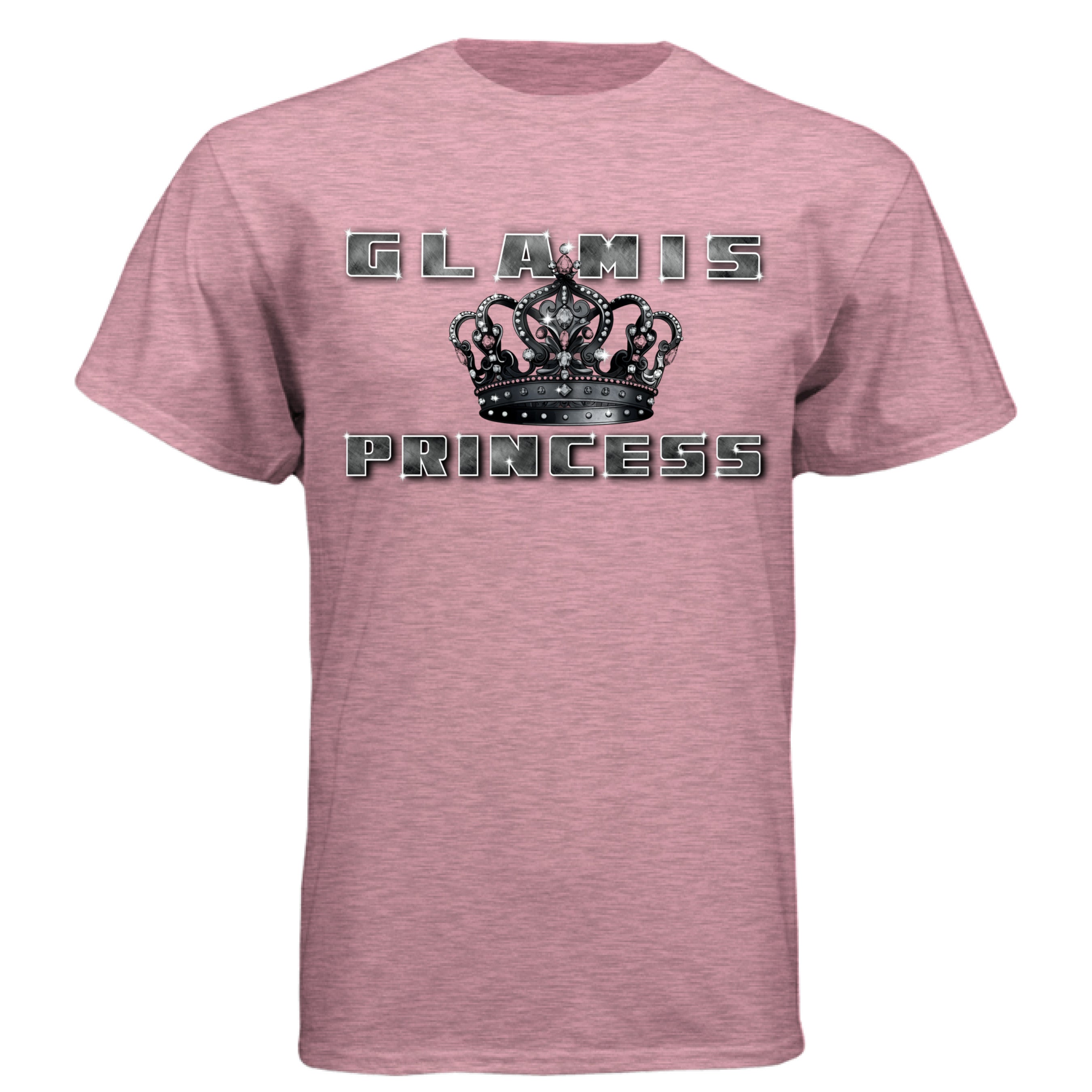 Heather Light Pink - FRONT