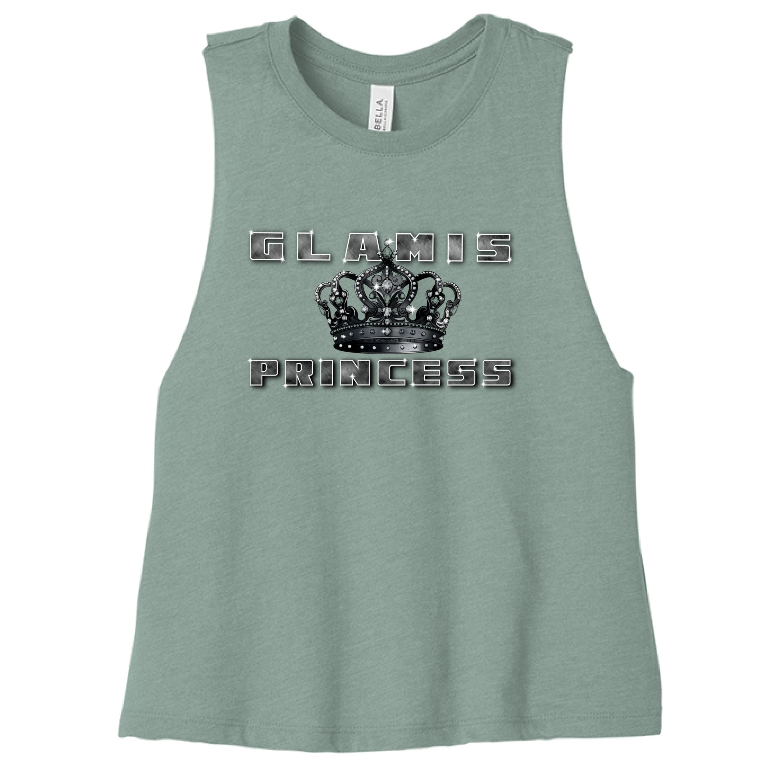 Heather Dusty Blue - FRONT