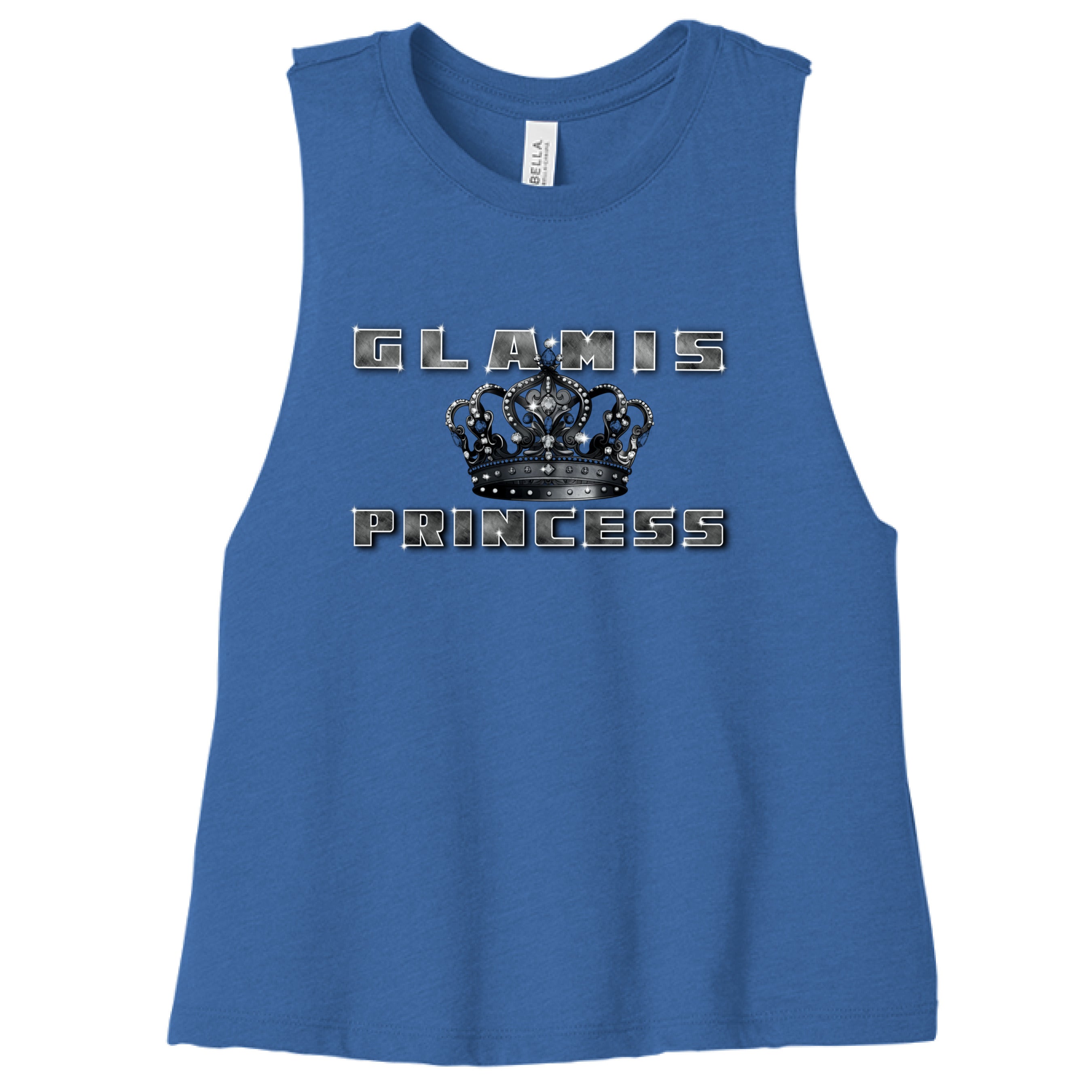 Heather True Royal - FRONT