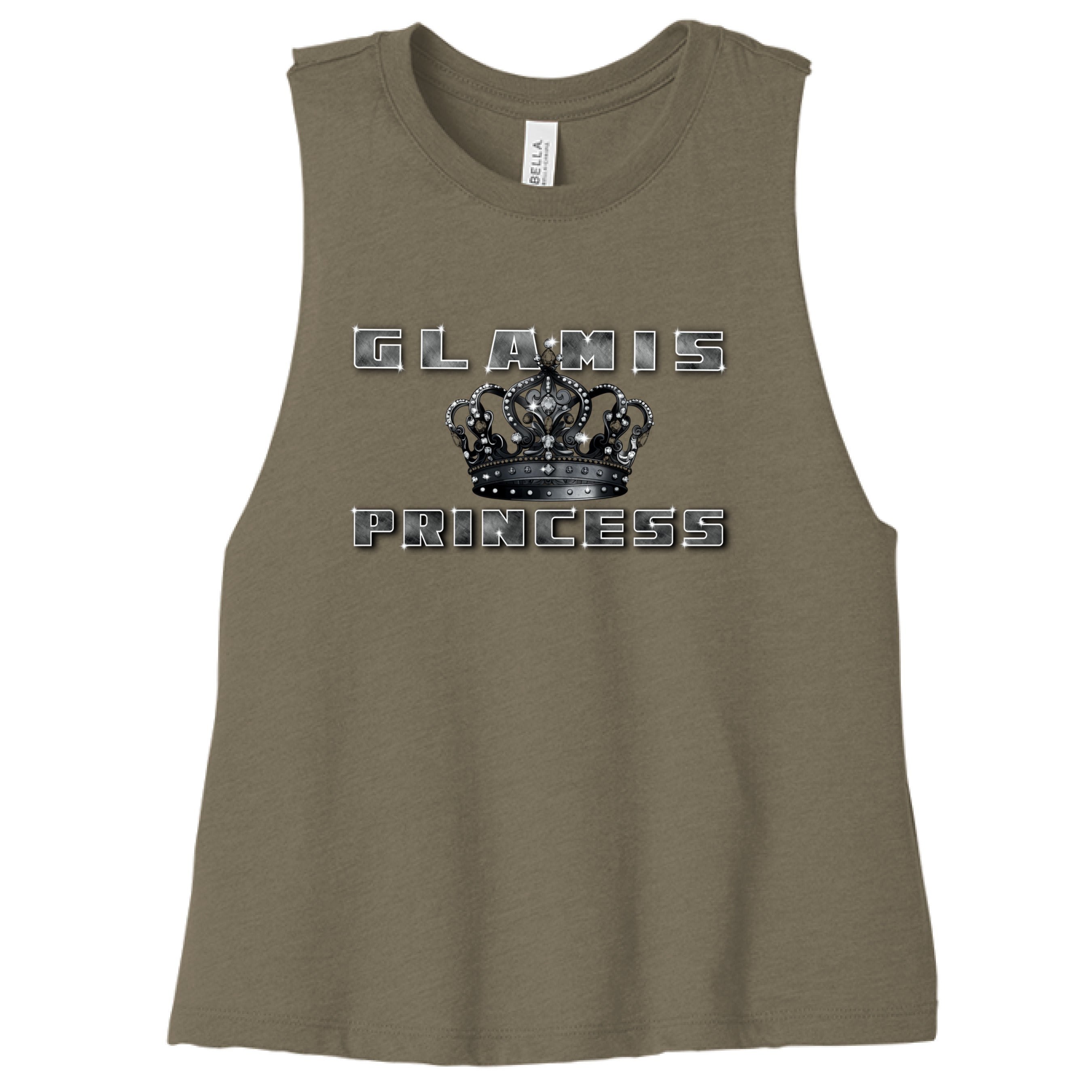 HEATHER OLIVE - FRONT