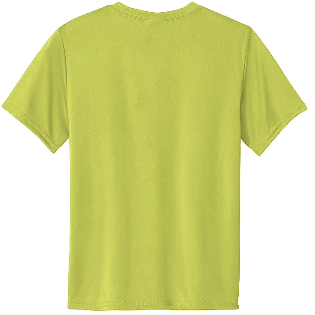 Neon Yellow - BACK