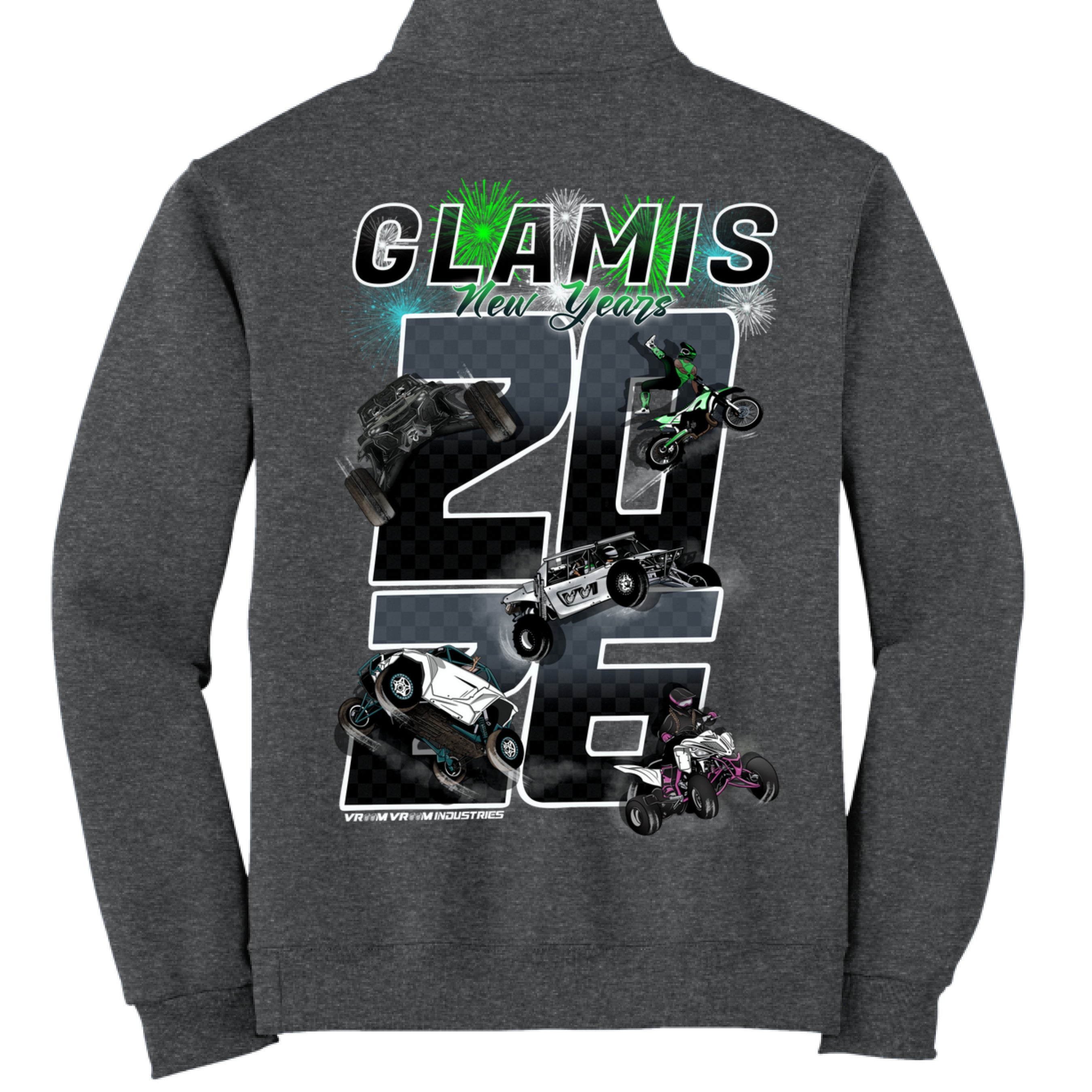 BLACK HEATHER - BACK