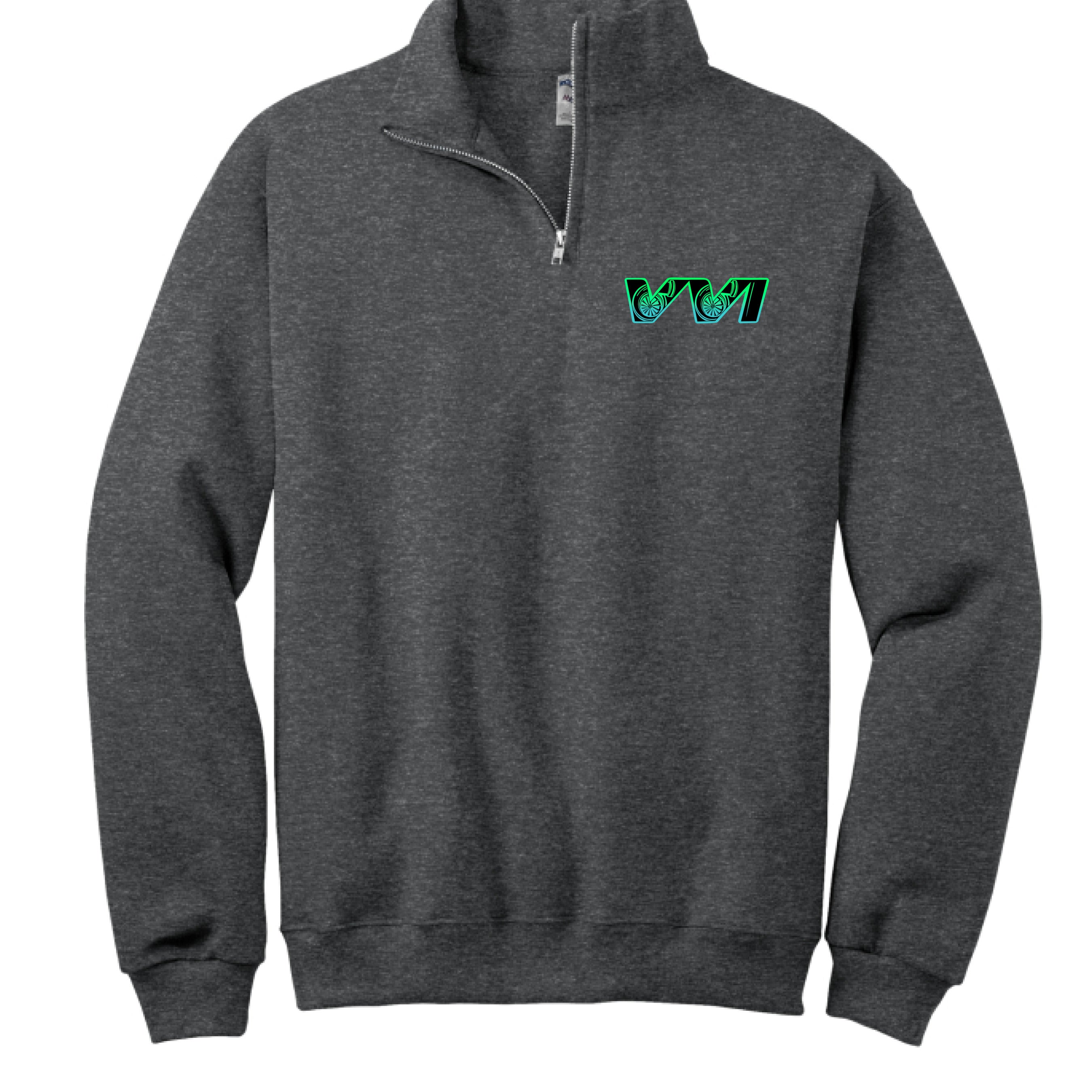 BLACK HEATHER - FRONT