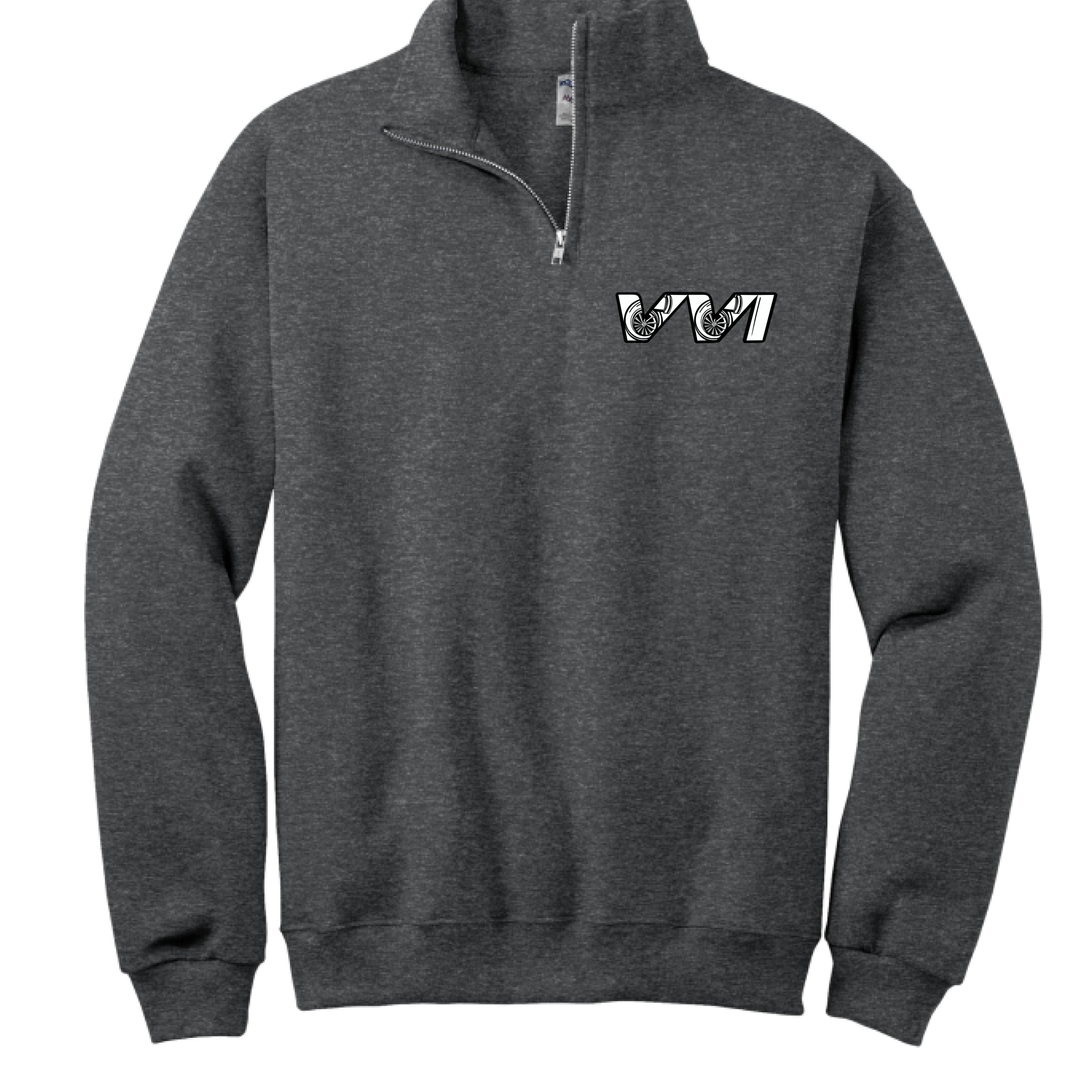 BLACK HEATHER - FRONT