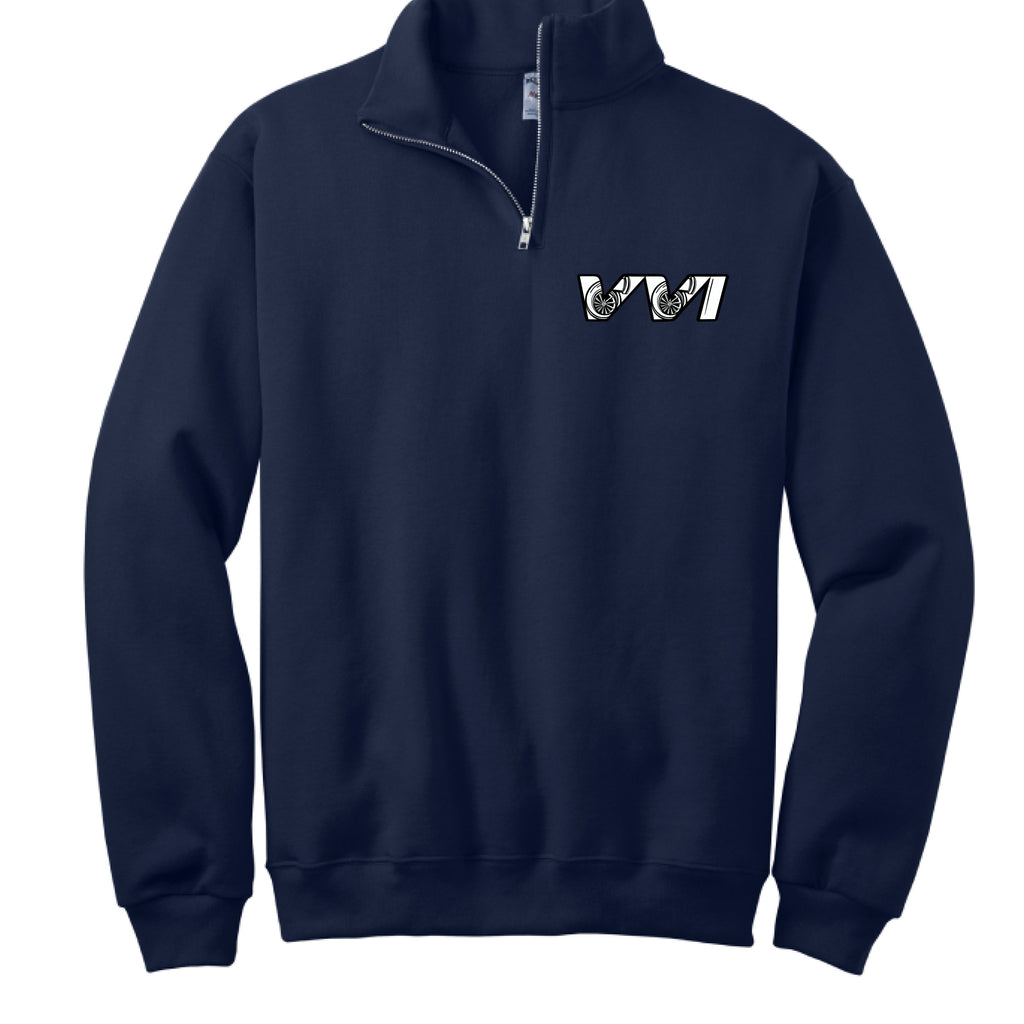 J NAVY - FRONT