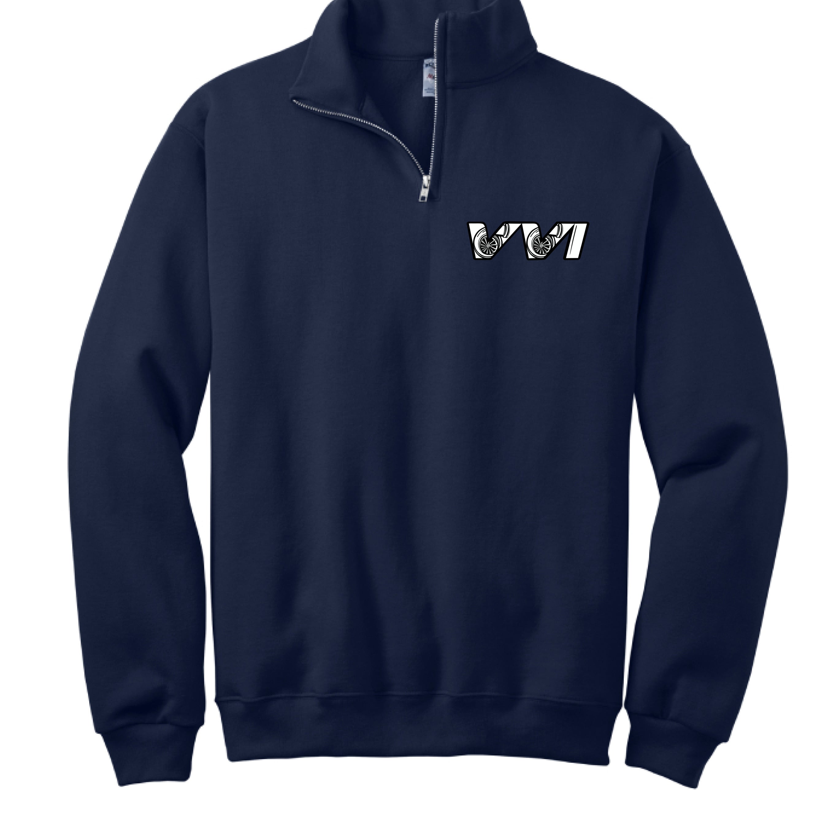 J NAVY - FRONT
