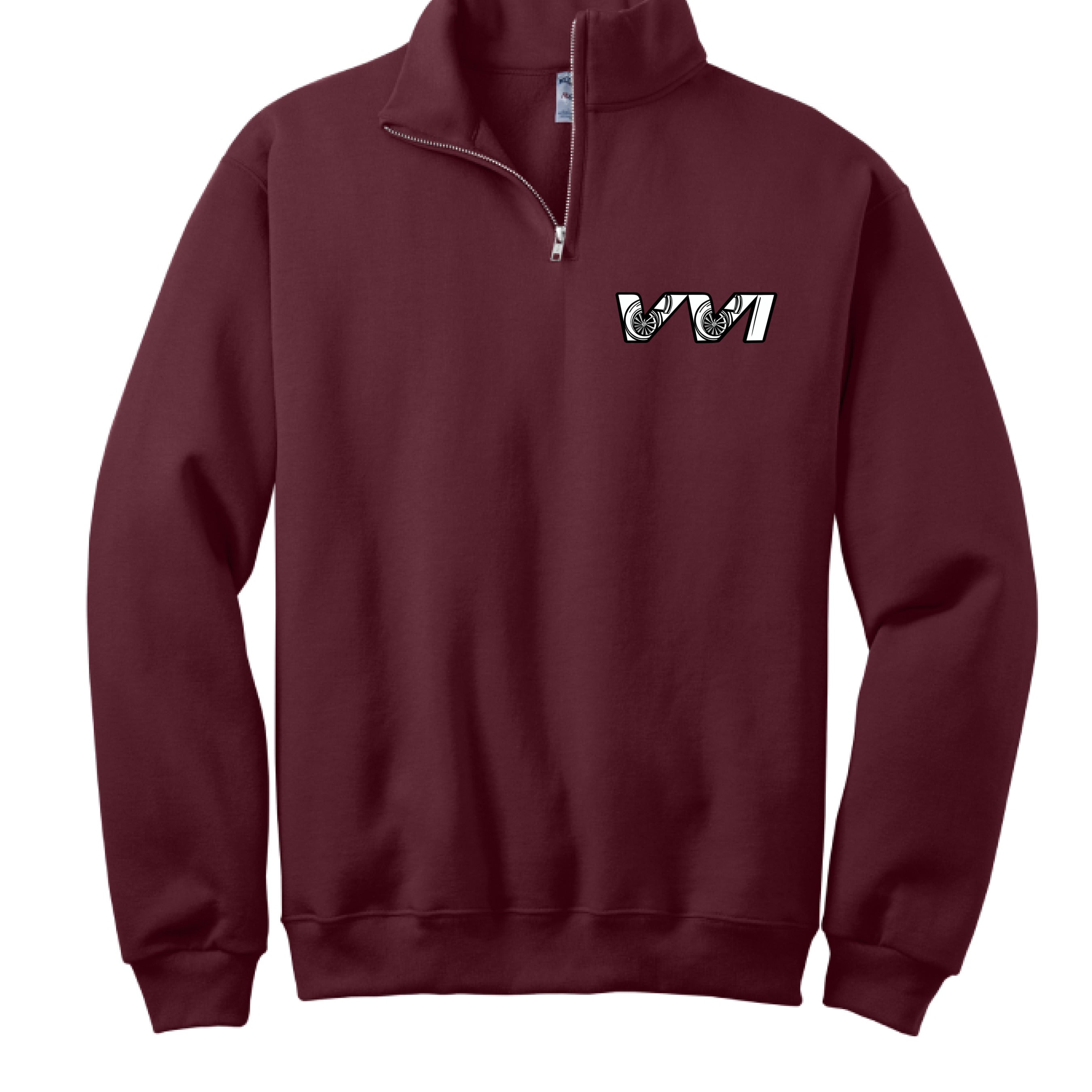 MAROON - FRONT