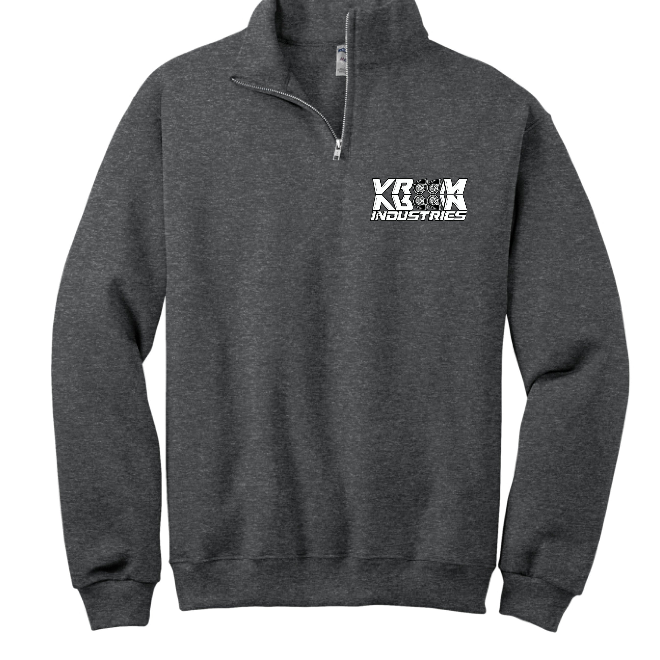 BLACK HEATHER - FRONT