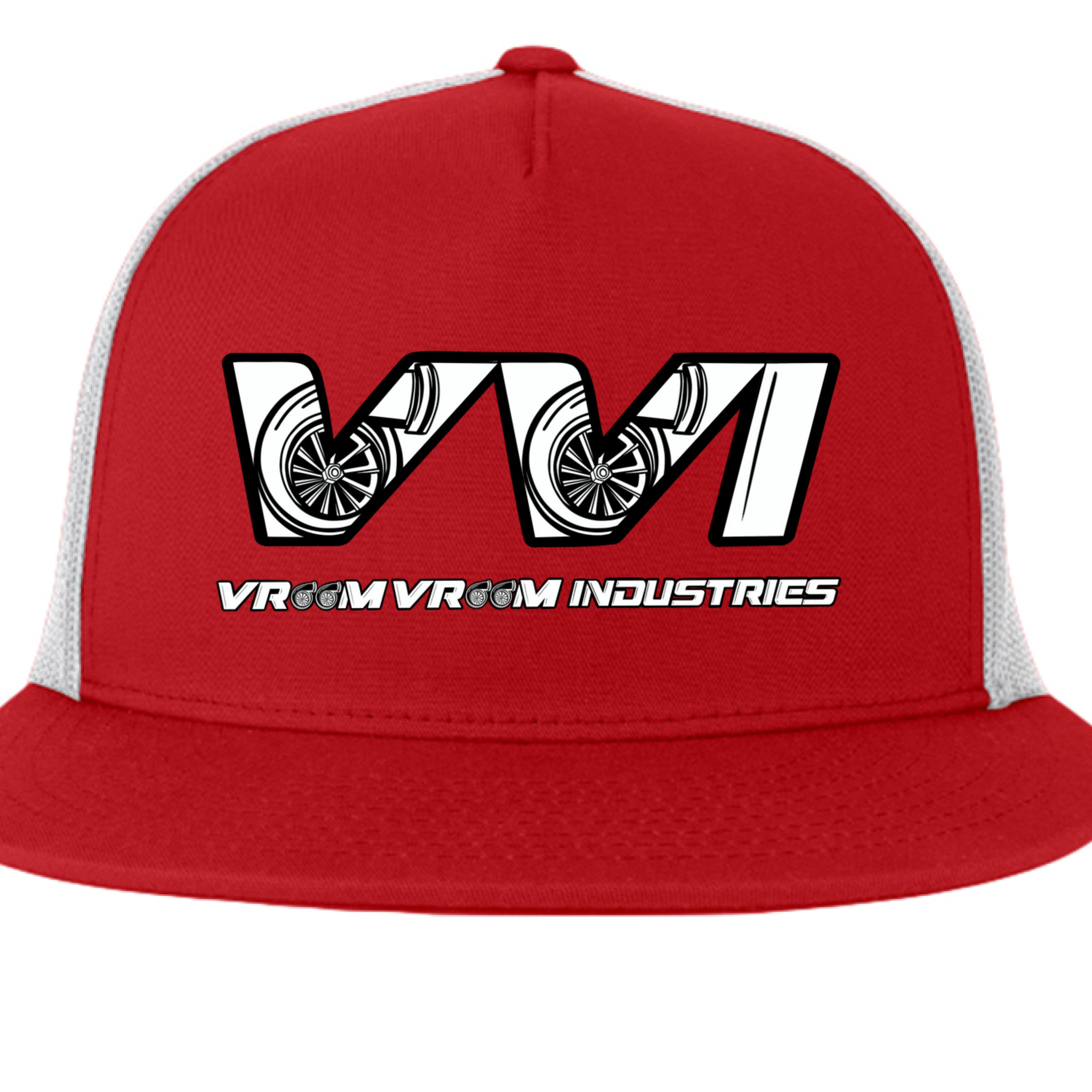 True Red/White - FRONT