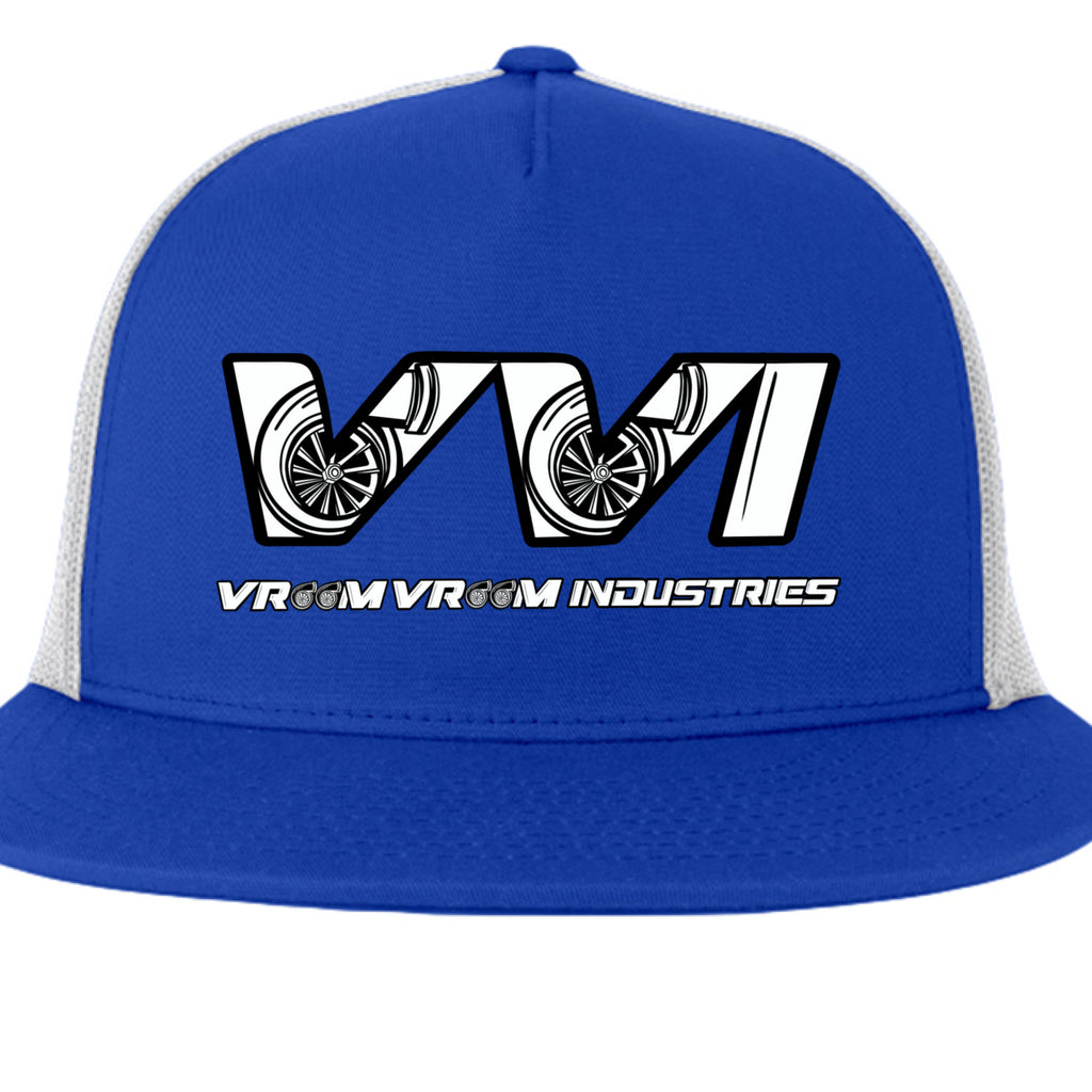 True Royal/Wht - FRONT