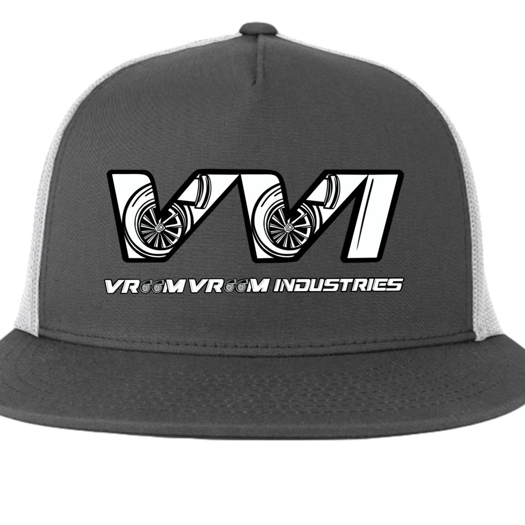 Graphite/White - FRONT